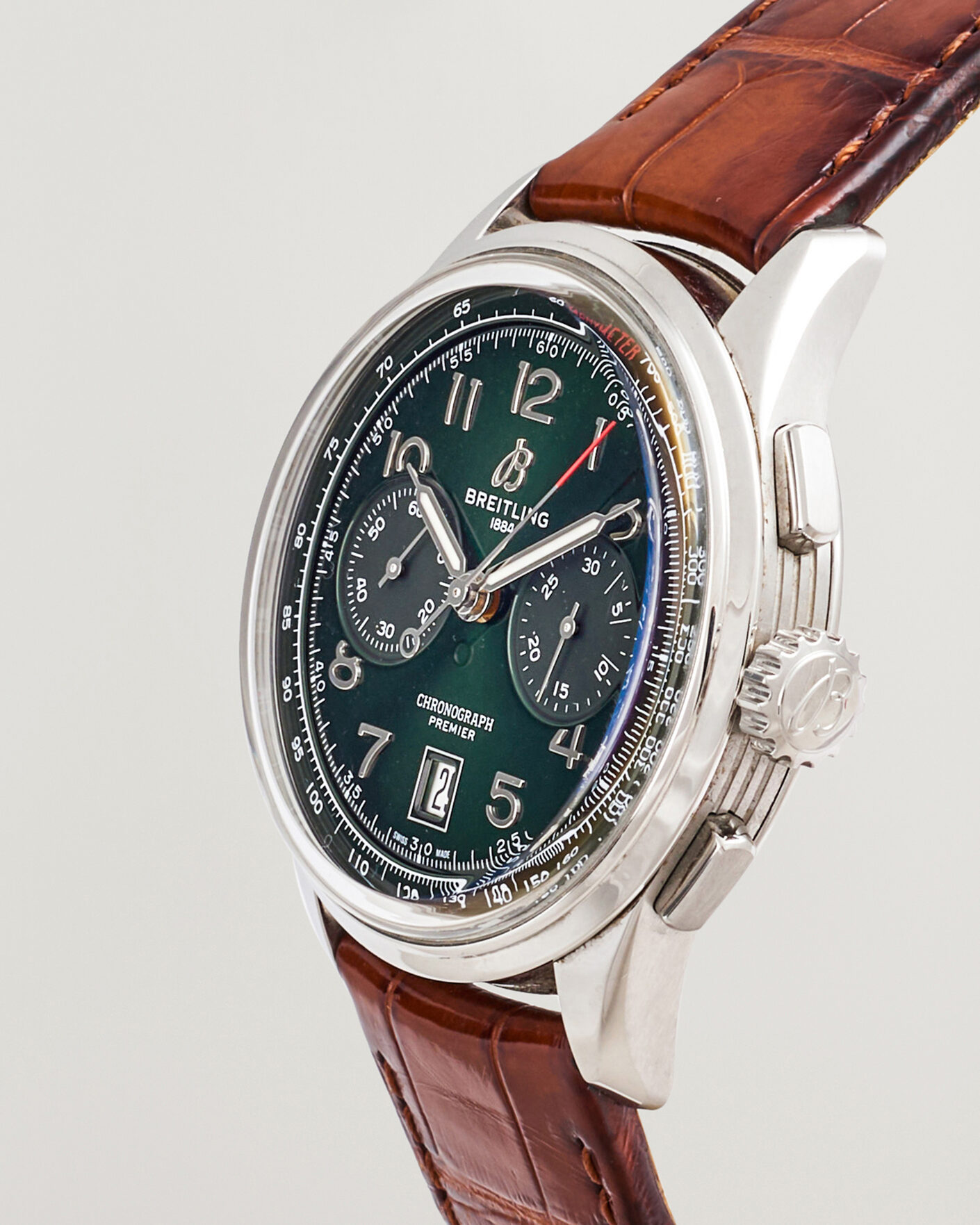 Mies | Pre-Owned & Vintage Watches | Breitling Pre-Owned | Premier B01 Chrono 