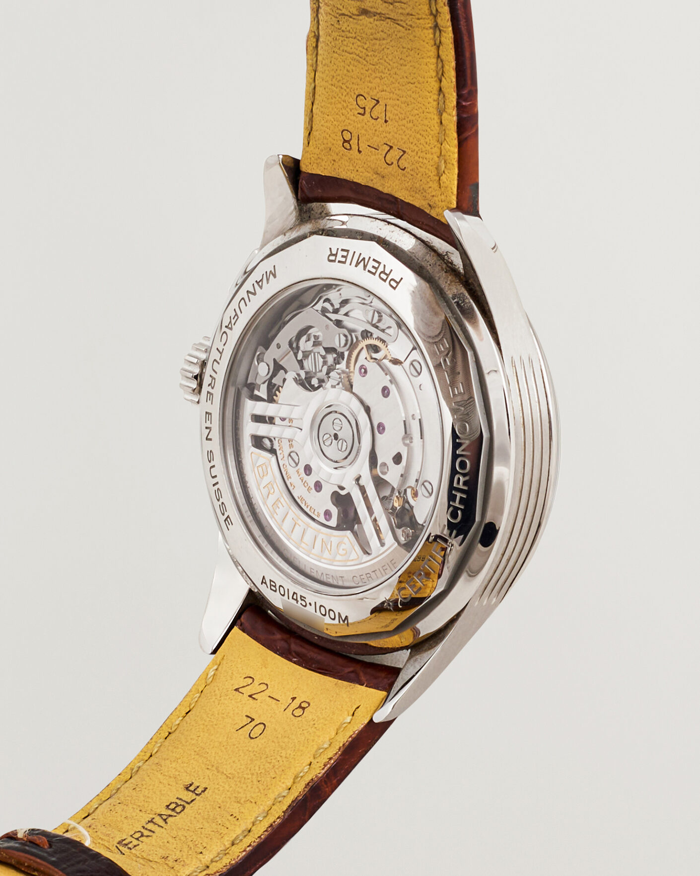 Mies | Pre-Owned & Vintage Watches | Breitling Pre-Owned | Premier B01 Chrono 