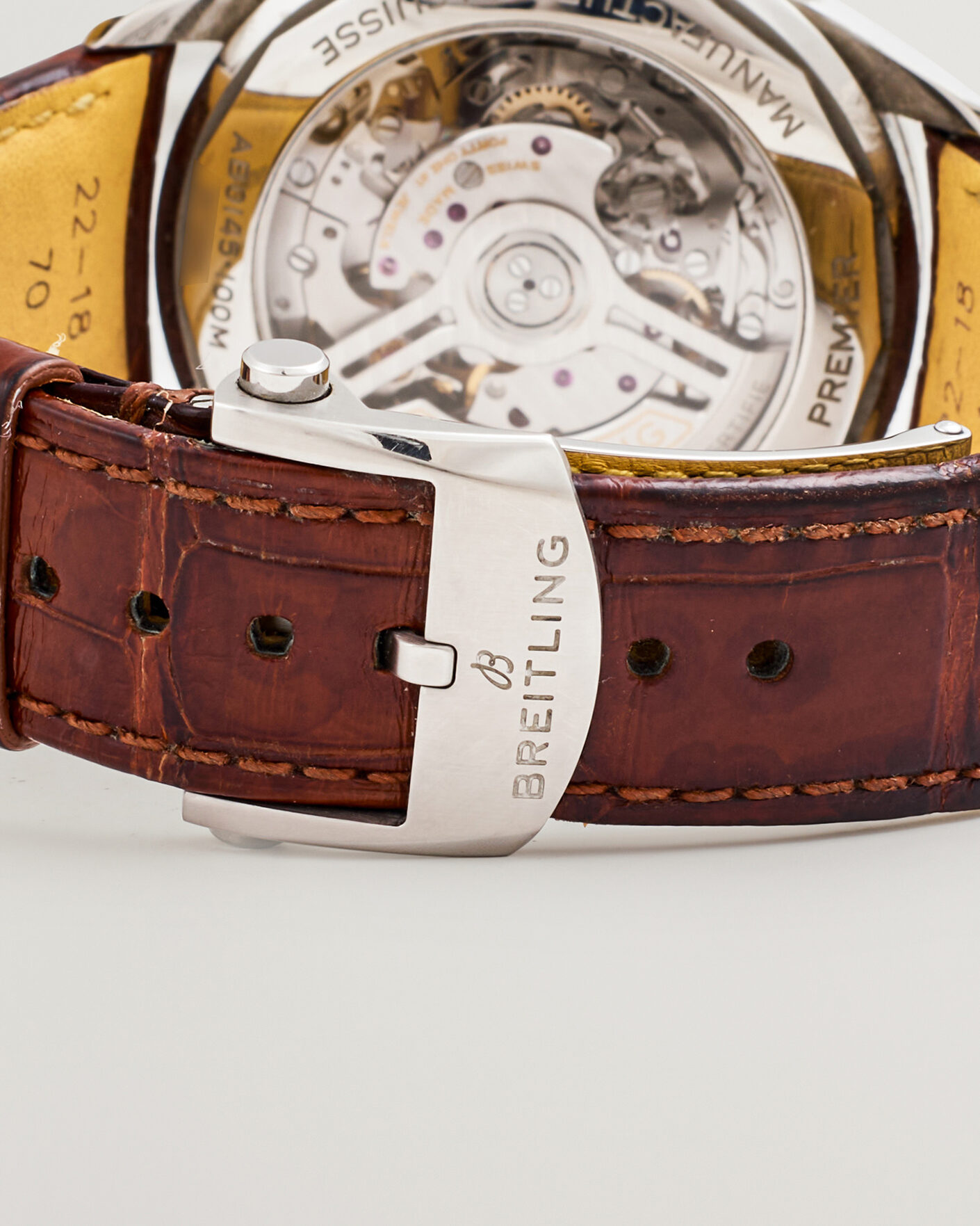 Mies | Pre-Owned & Vintage Watches | Breitling Pre-Owned | Premier B01 Chrono 