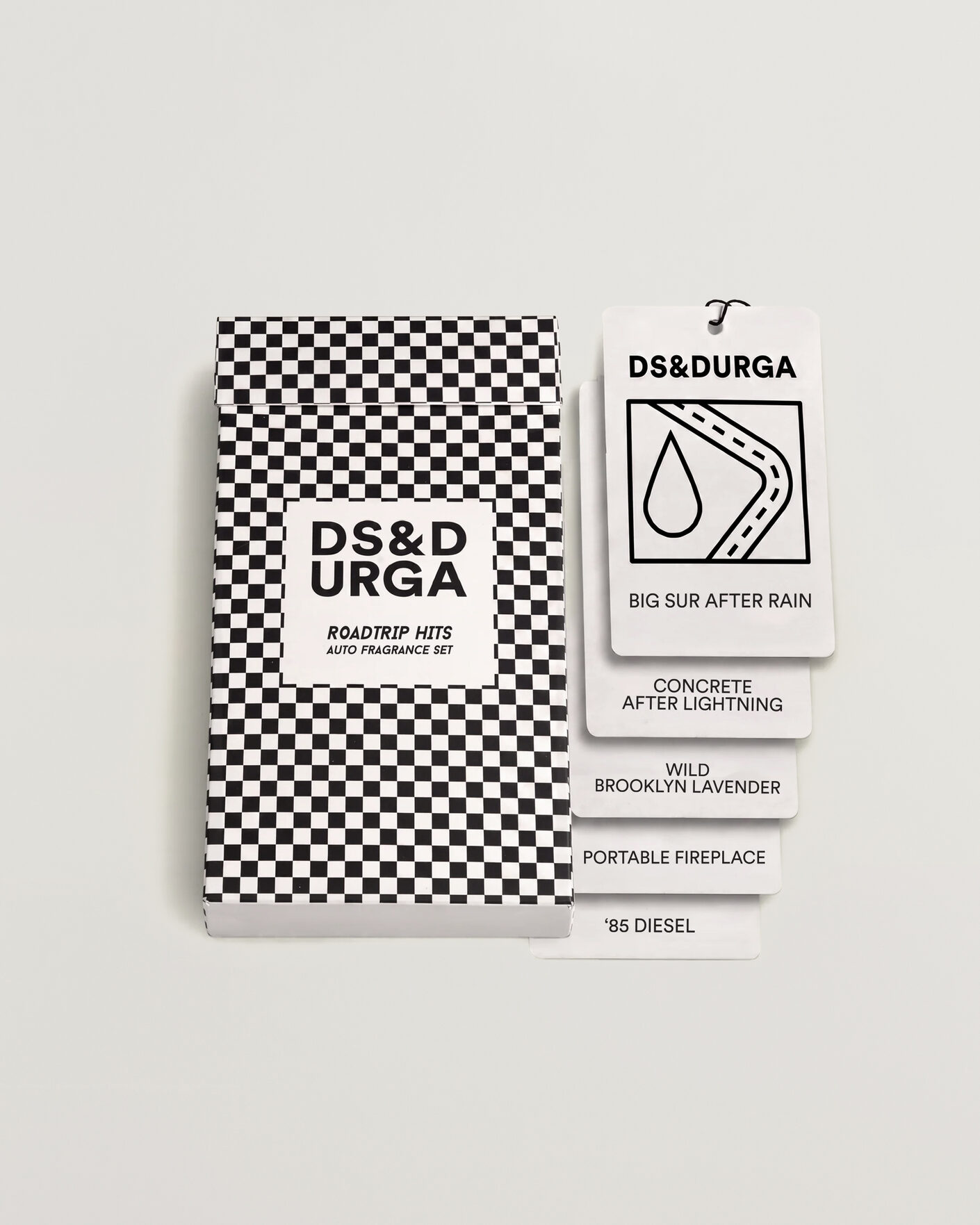 Mies | Tuoksut | D.S. & Durga | Roadtrip Hits Auto Fragrance Set 