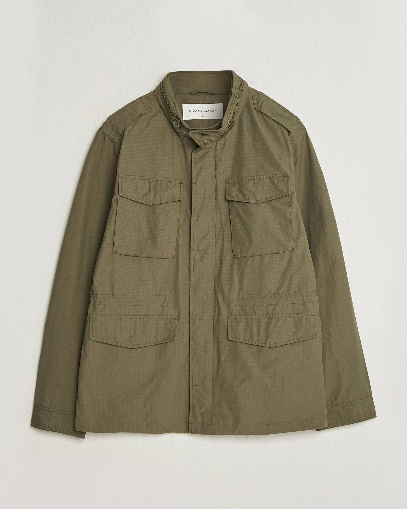 Mies | Takit | A Day's March | Barnett M65 Jacket Olive