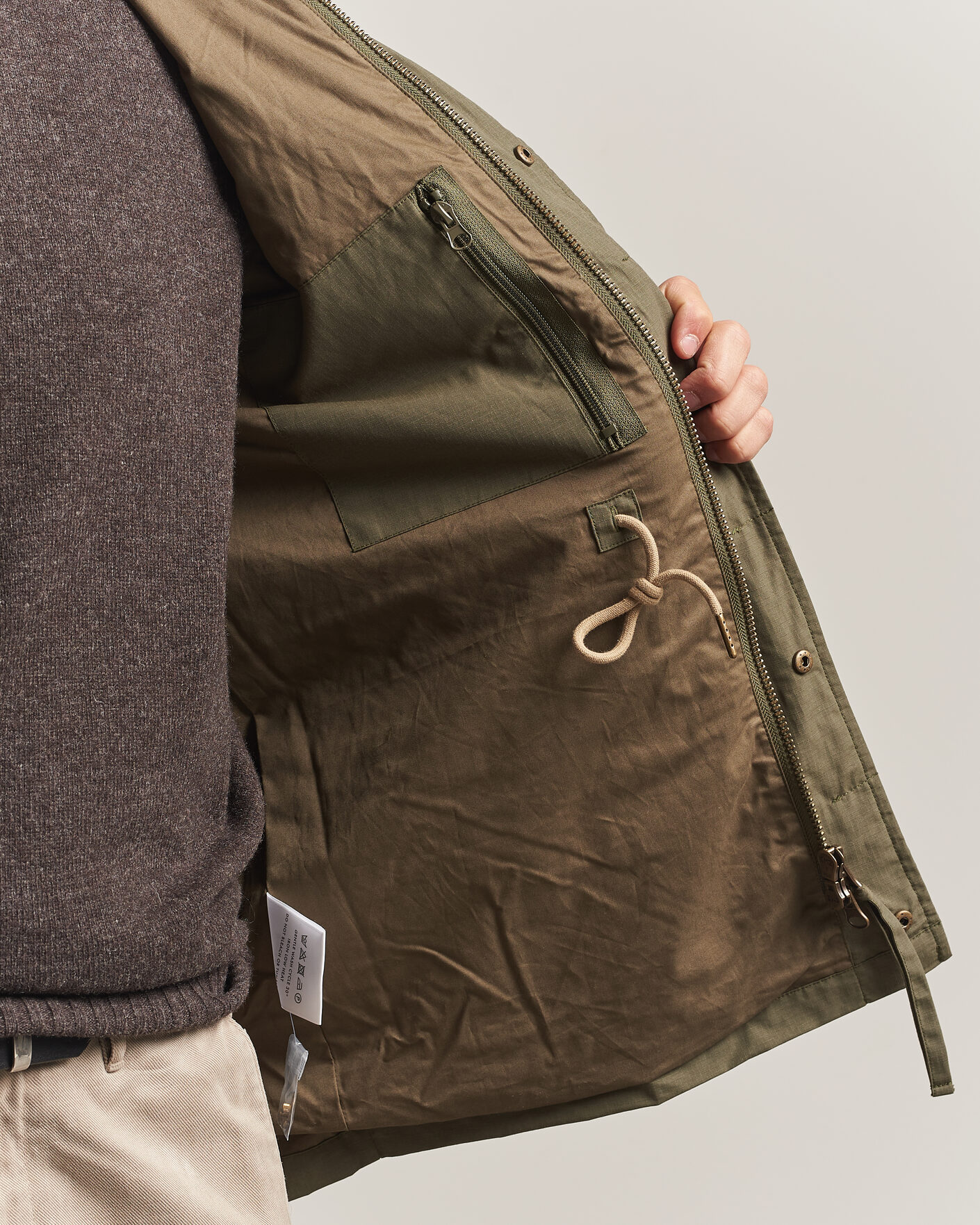 Mies | Takit | A Day's March | Barnett M65 Jacket Olive