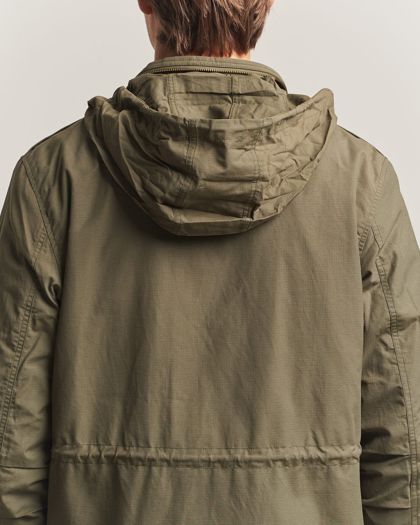 Mies | Takit | A Day's March | Barnett M65 Jacket Olive