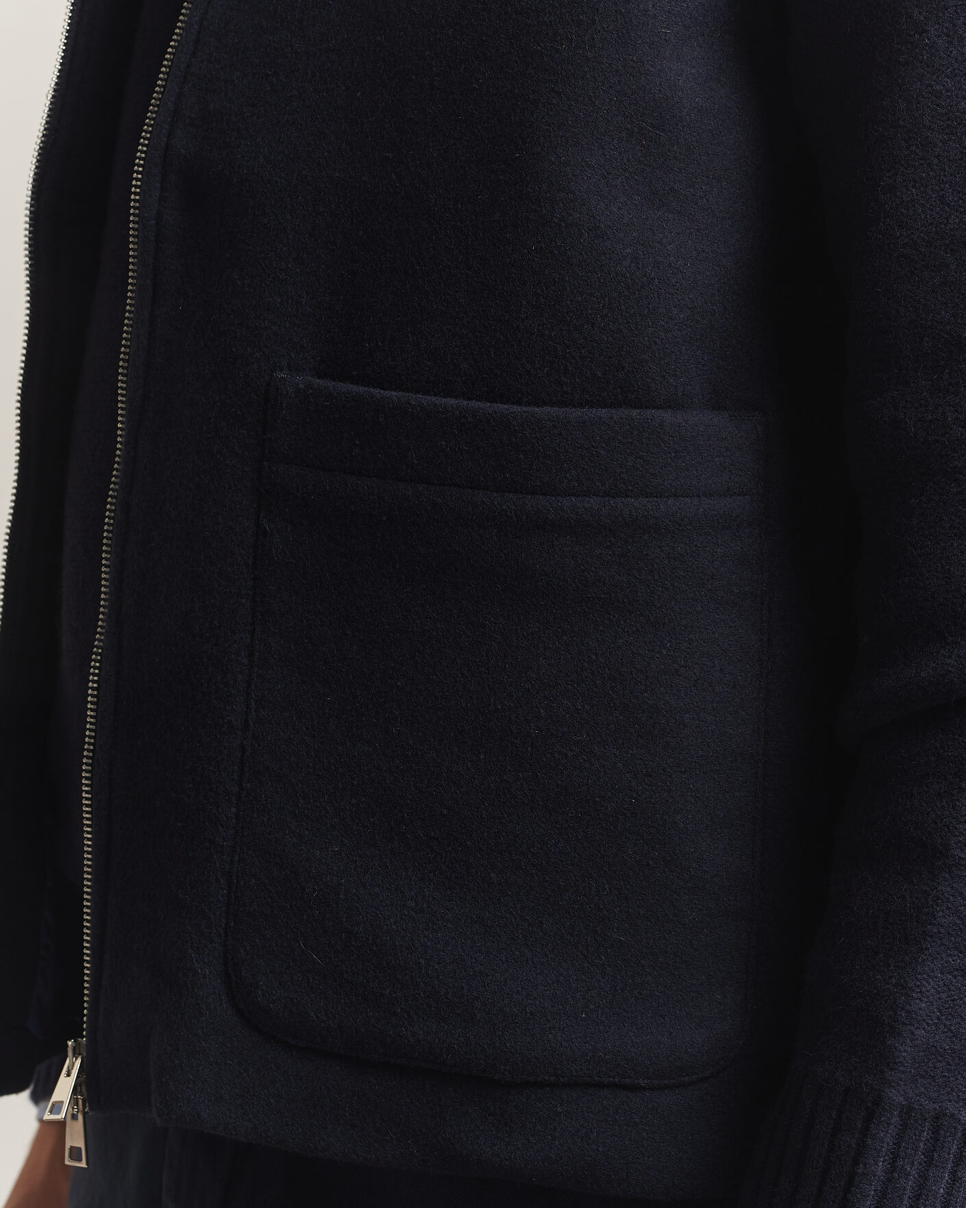 Mies | Ulkoliivit | A Day's March | Canora Lined Wool Vest Navy