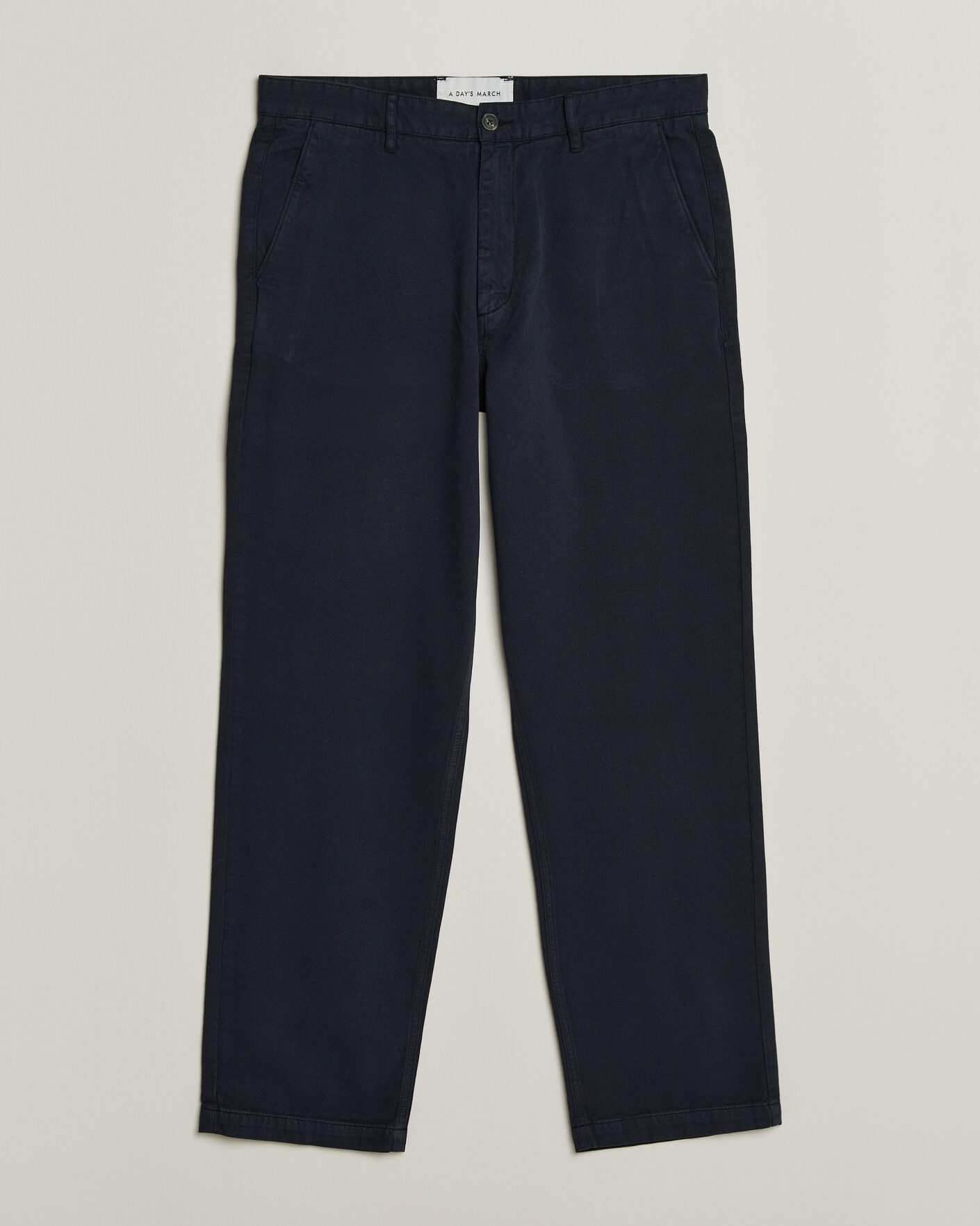 Mies | Housut | A Day's March | Redwood Cotton Chinos Navy