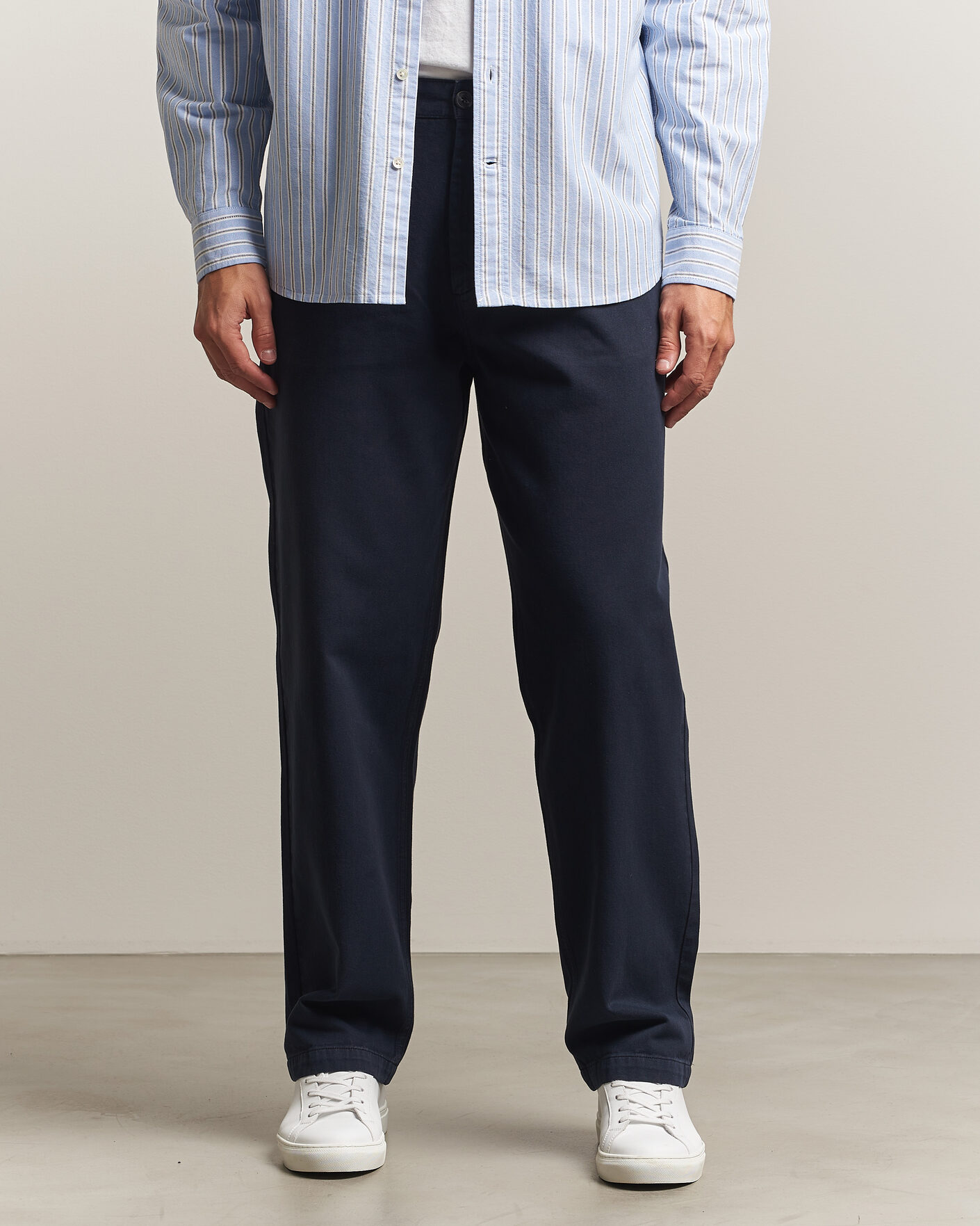 Mies | Housut | A Day's March | Redwood Cotton Chinos Navy