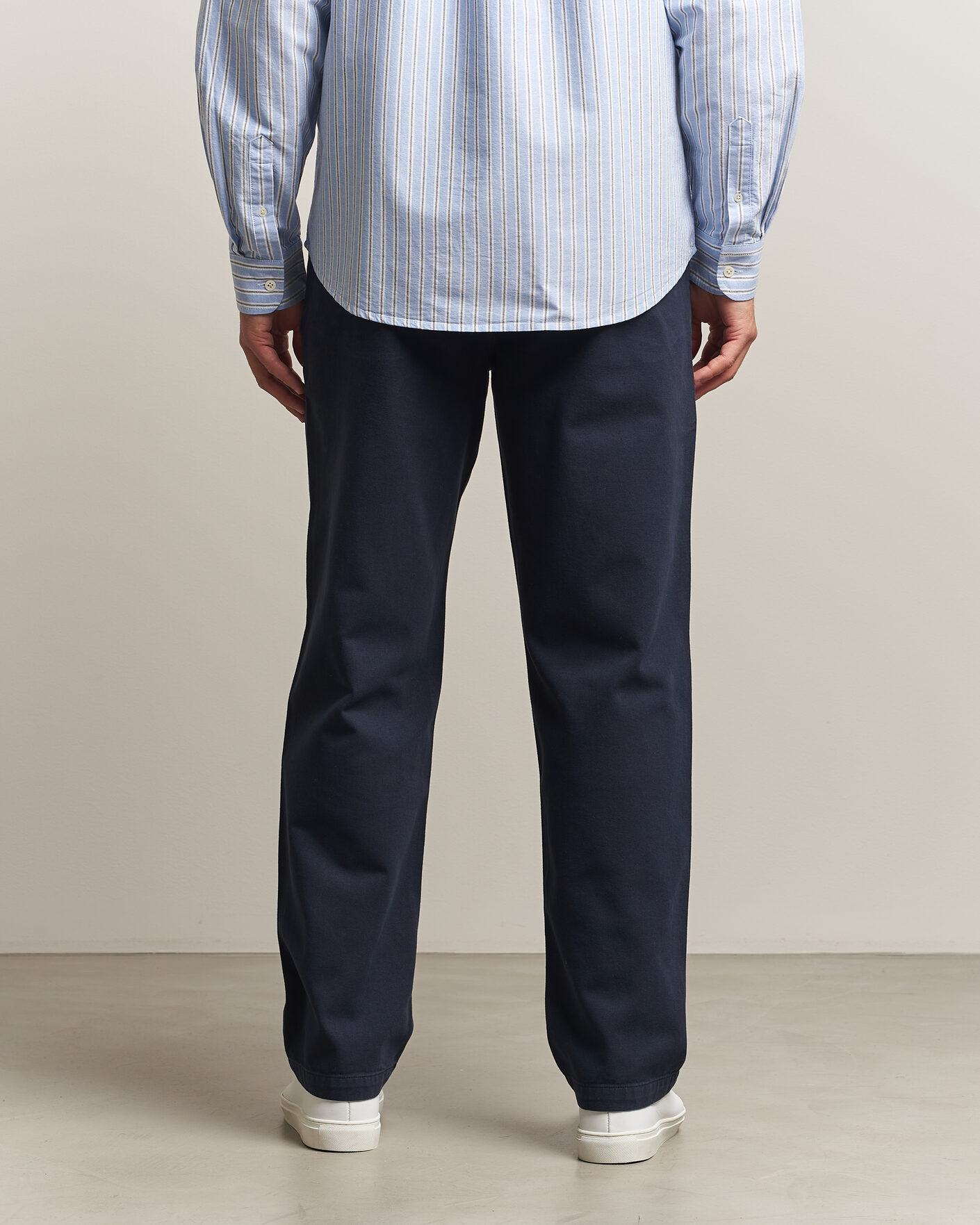Mies | Housut | A Day's March | Redwood Cotton Chinos Navy