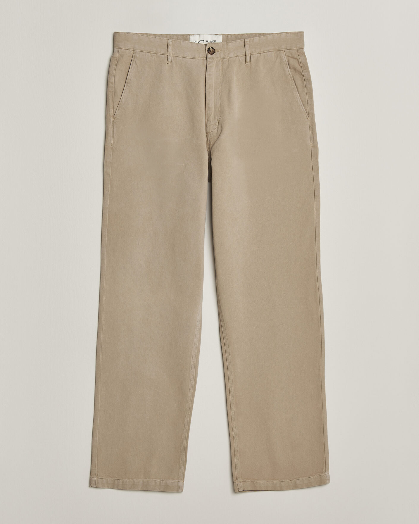 Mies | Housut | A Day's March | Redwood Cotton Chinos Khaki
