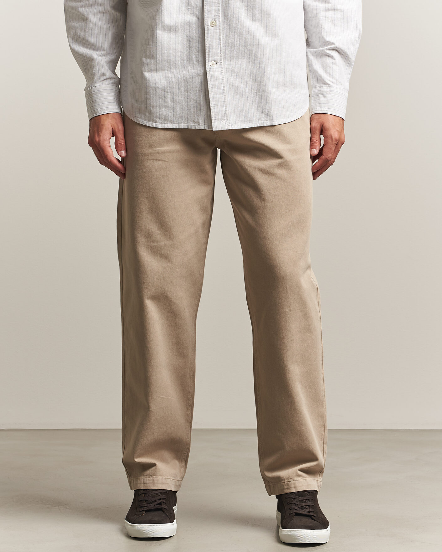 Mies | Housut | A Day's March | Redwood Cotton Chinos Khaki