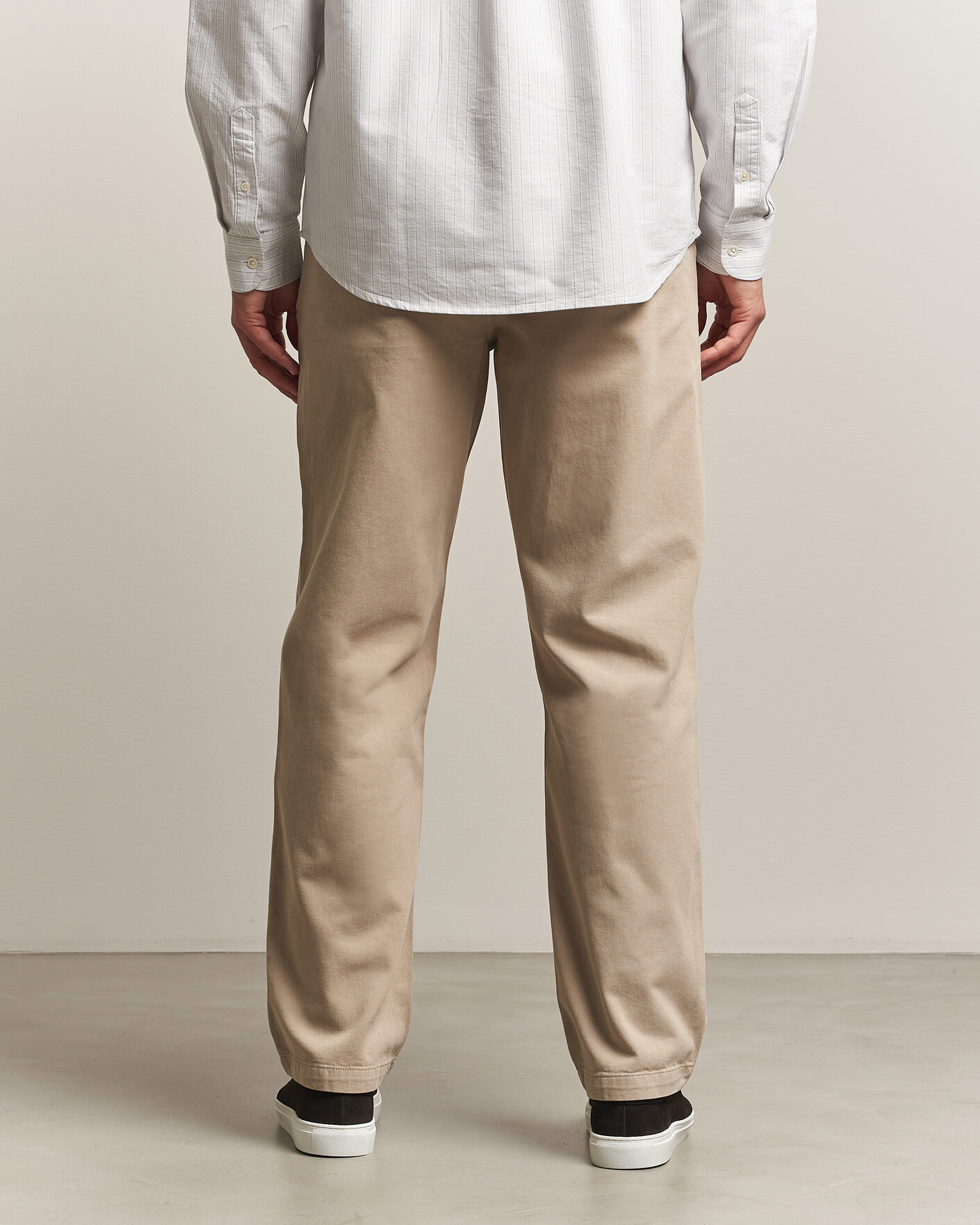 Mies | Housut | A Day's March | Redwood Cotton Chinos Khaki