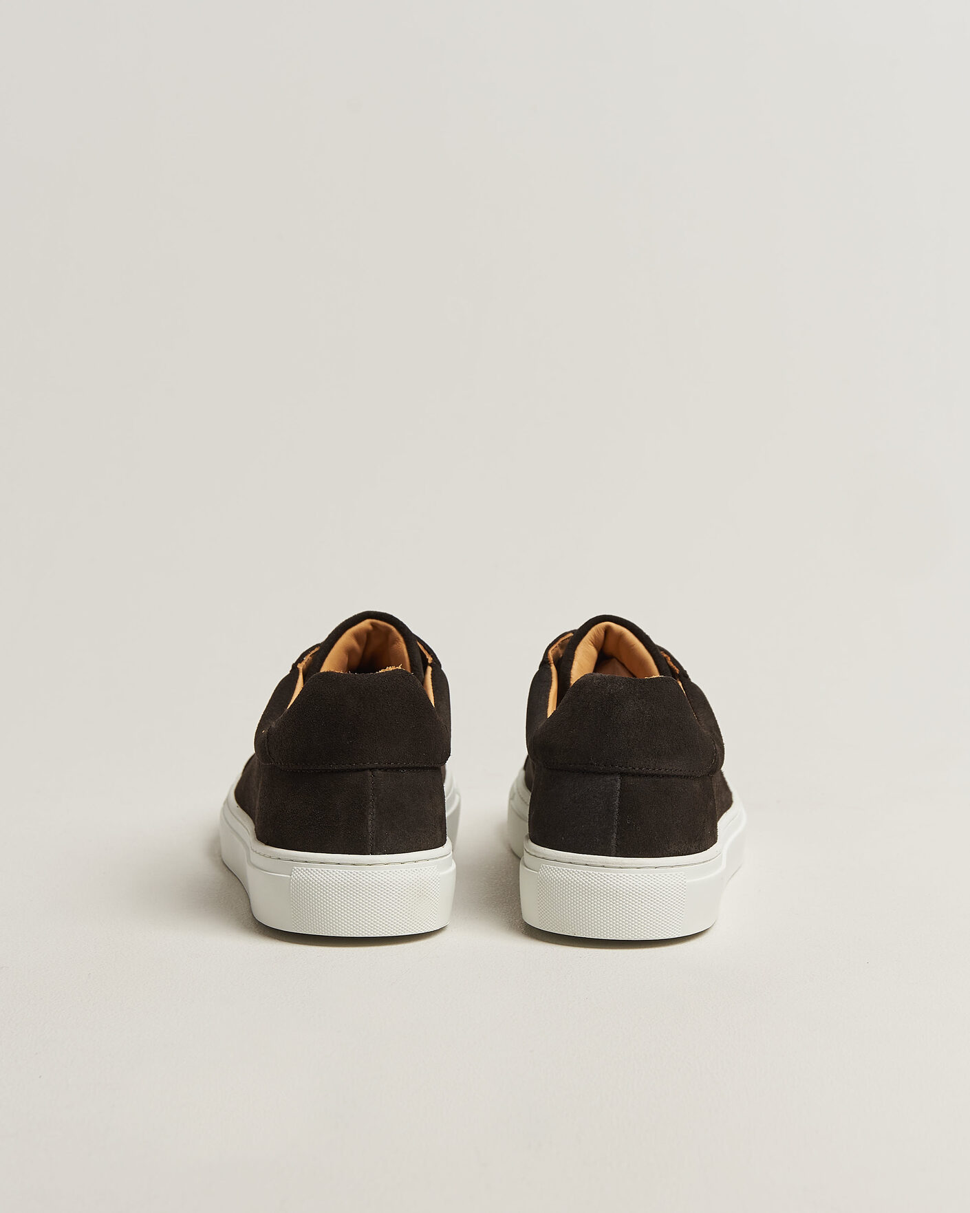 Mies | Tennarit | A Day's March | Marching Suede Sneaker Chocolate
