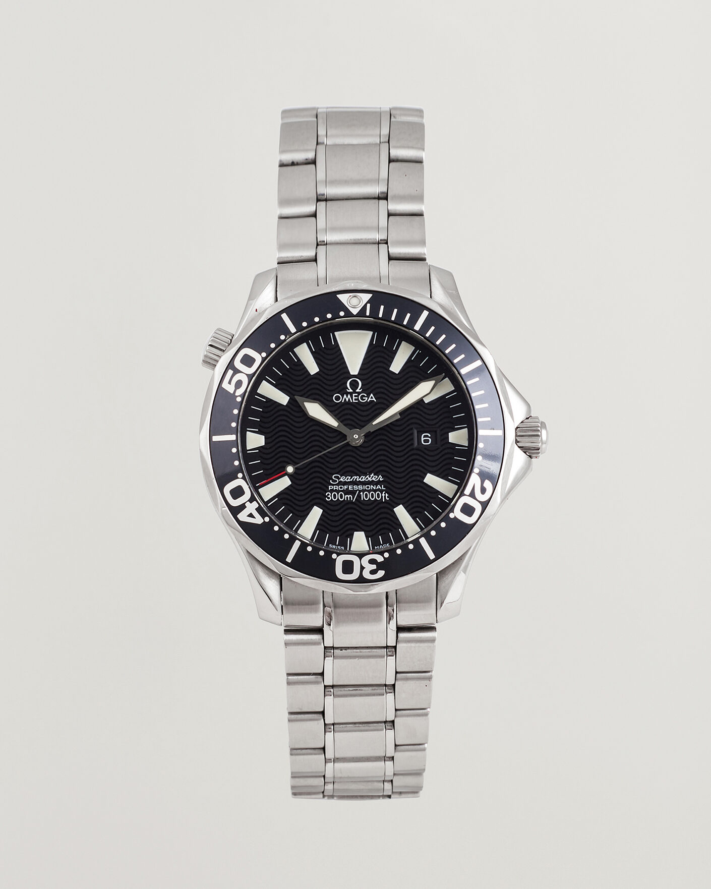 Mies | Pre-Owned & Vintage Watches | Omega Pre-Owned | Seamaster 300M Peter Blake 