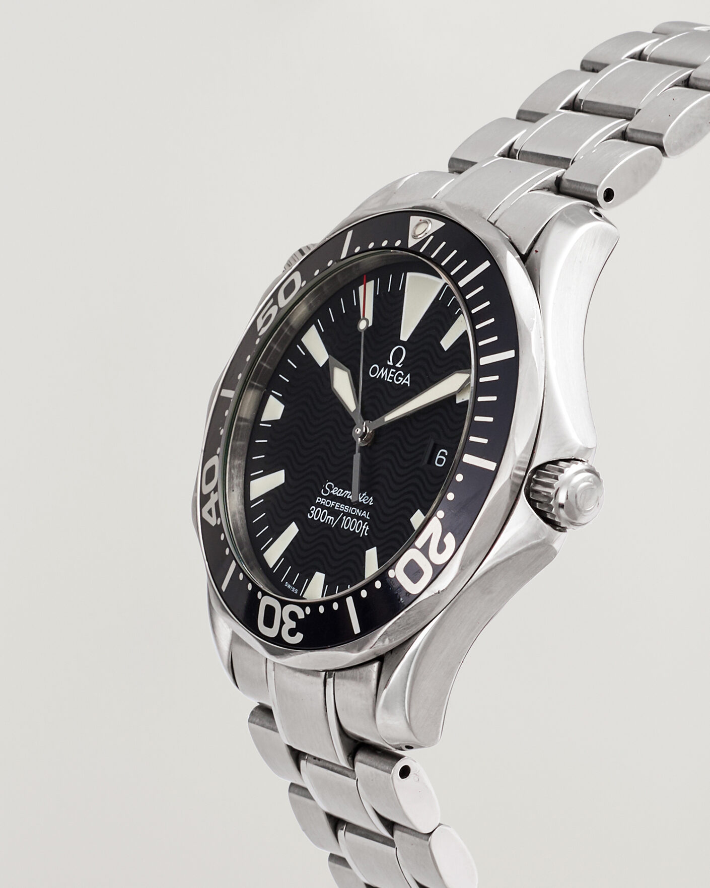 Mies | Pre-Owned & Vintage Watches | Omega Pre-Owned | Seamaster 300M Peter Blake 