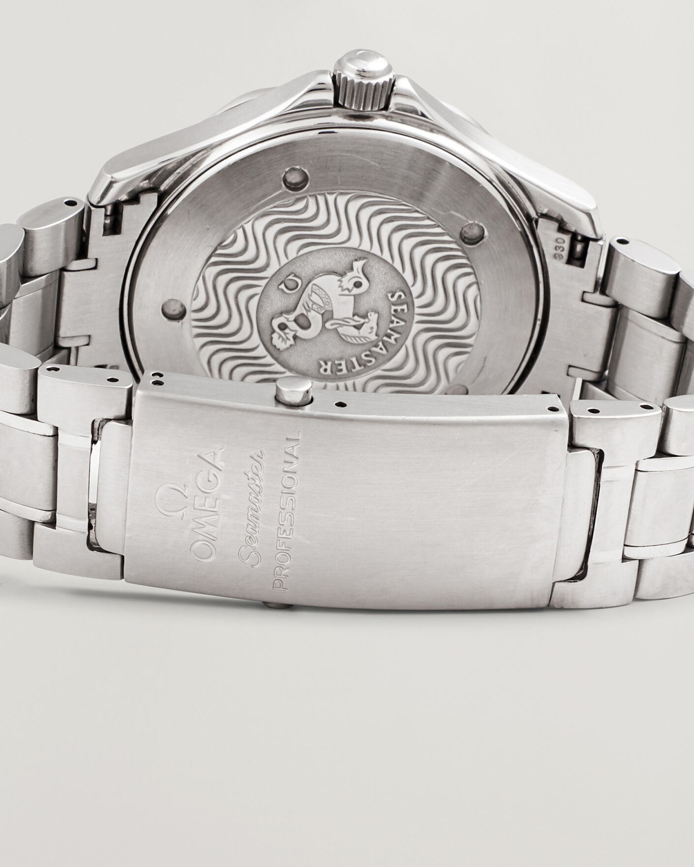 Mies | Pre-Owned & Vintage Watches | Omega Pre-Owned | Seamaster 300M Peter Blake 