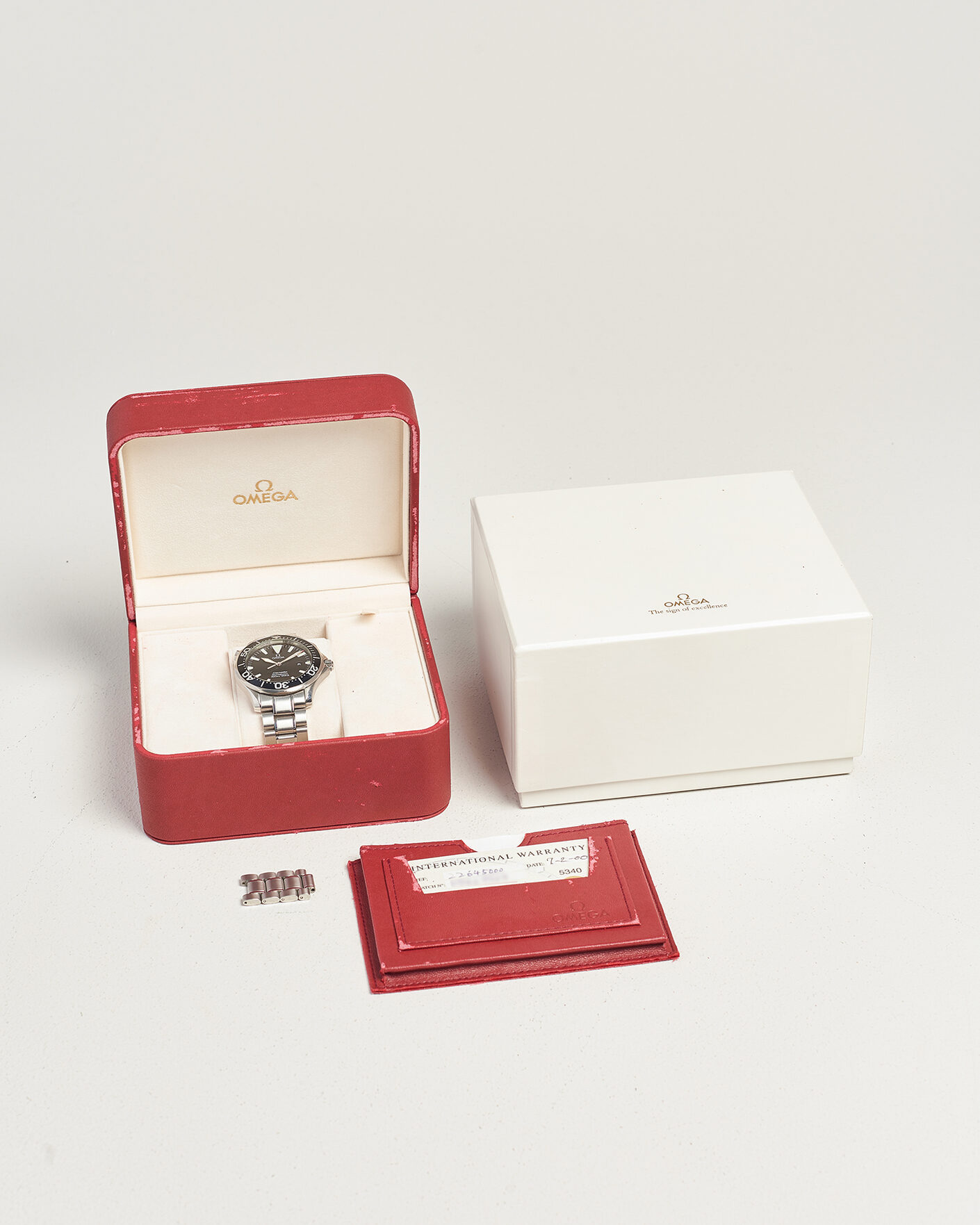 Mies | Pre-Owned & Vintage Watches | Omega Pre-Owned | Seamaster 300M Peter Blake 