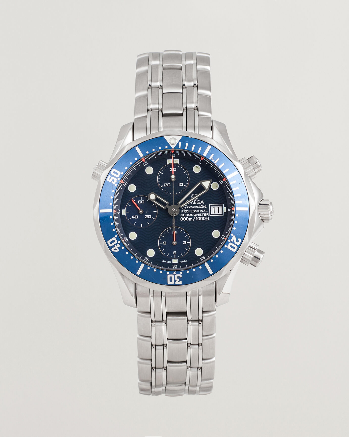 Mies | Pre-Owned & Vintage Watches | Omega Pre-Owned | Seamaster 300M Chrono 