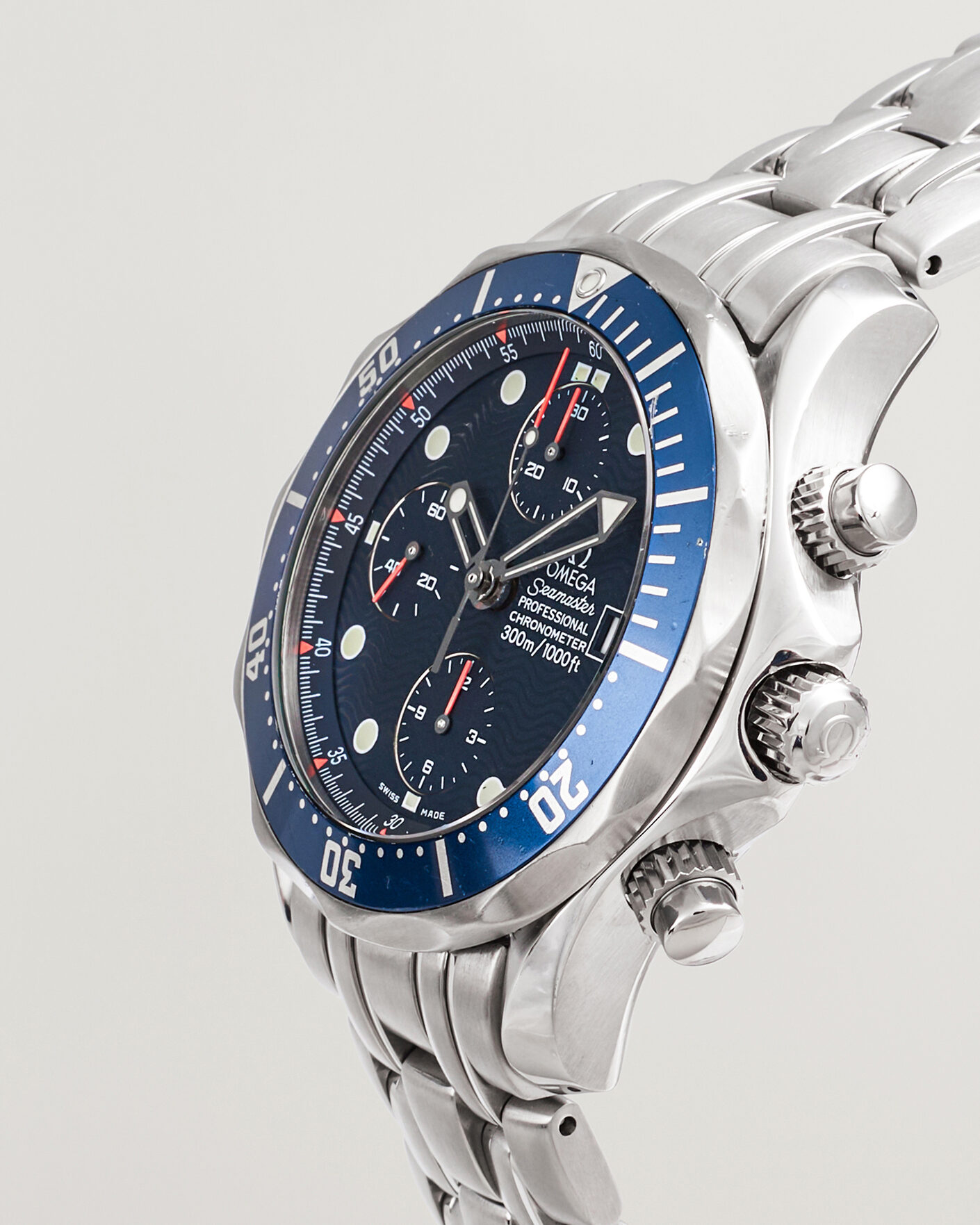 Mies | Pre-Owned & Vintage Watches | Omega Pre-Owned | Seamaster 300M Chrono 