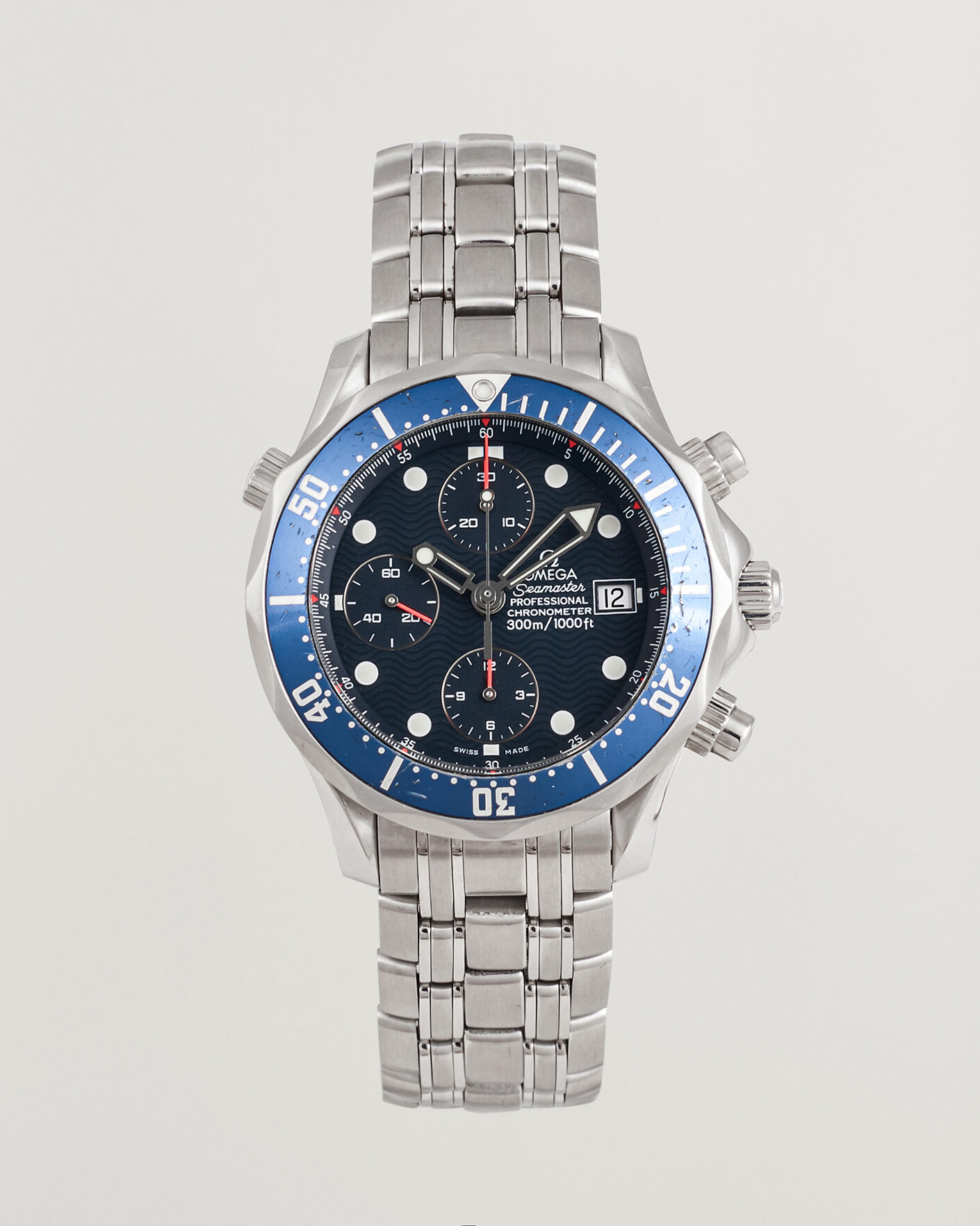 Mies | Pre-Owned & Vintage Watches | Omega Pre-Owned | Seamaster 300M Chrono