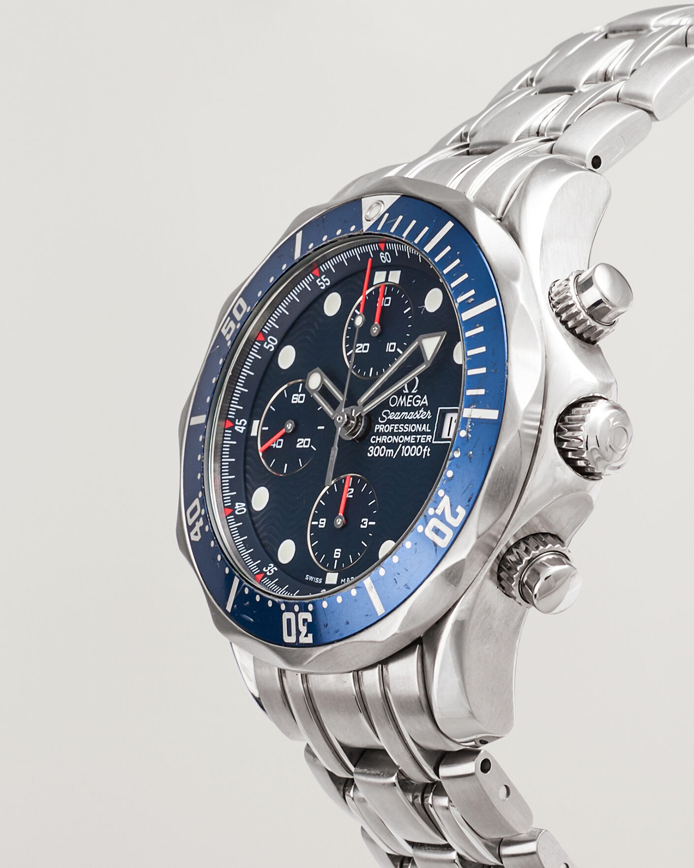 Mies | Pre-Owned & Vintage Watches | Omega Pre-Owned | Seamaster 300M Chrono