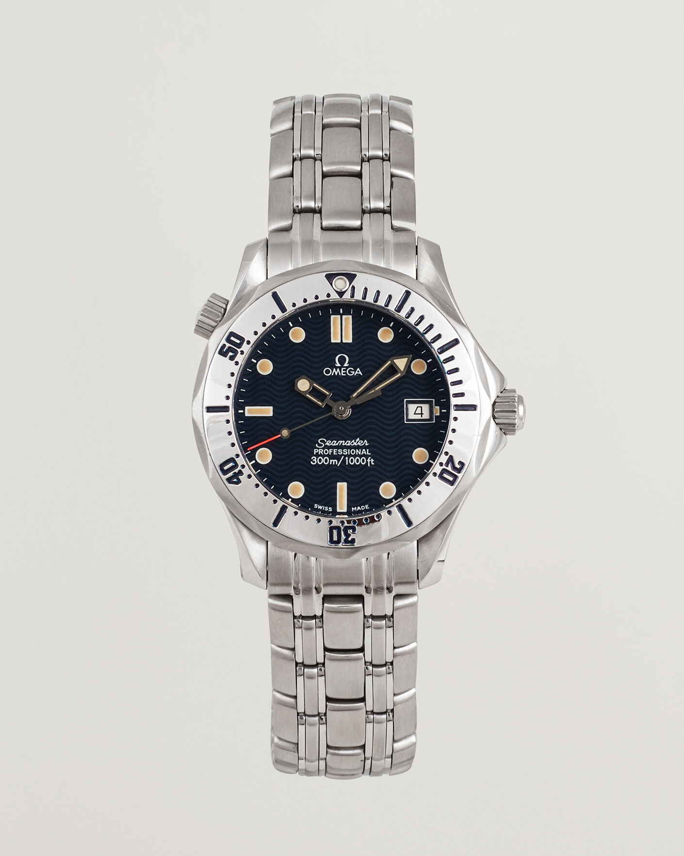 Mies | Pre-Owned & Vintage Watches | Omega Pre-Owned | Seamaster 300M Midsize 