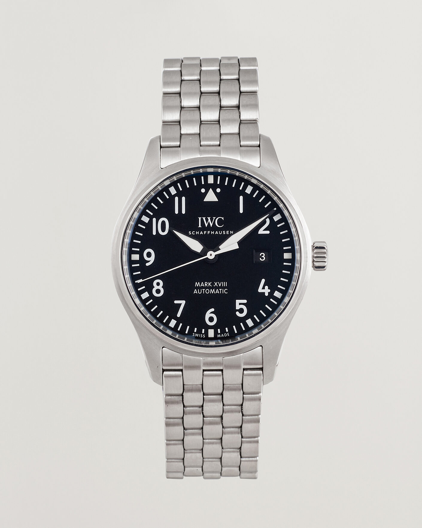 Mies | Pre-Owned & Vintage Watches | IWC Pre-Owned | Pilot Watch Mark XVIII 