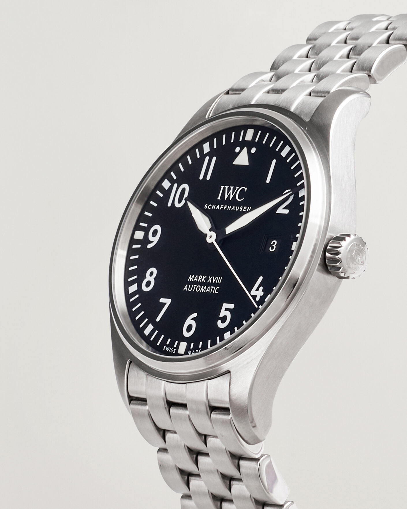 Mies | Pre-Owned & Vintage Watches | IWC Pre-Owned | Pilot Watch Mark XVIII 