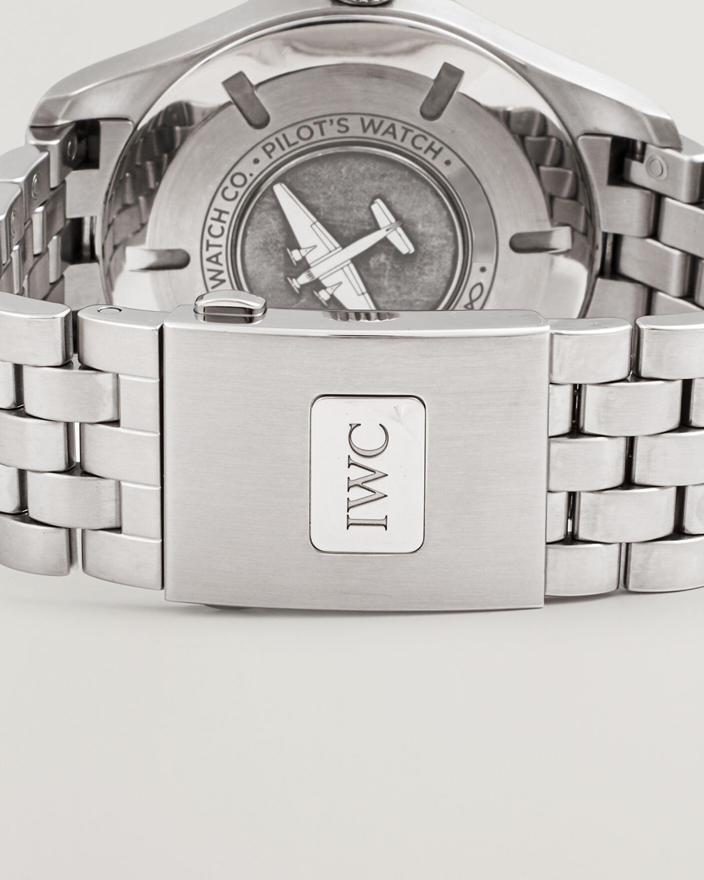 Mies | Pre-Owned & Vintage Watches | IWC Pre-Owned | Pilot Watch Mark XVIII 