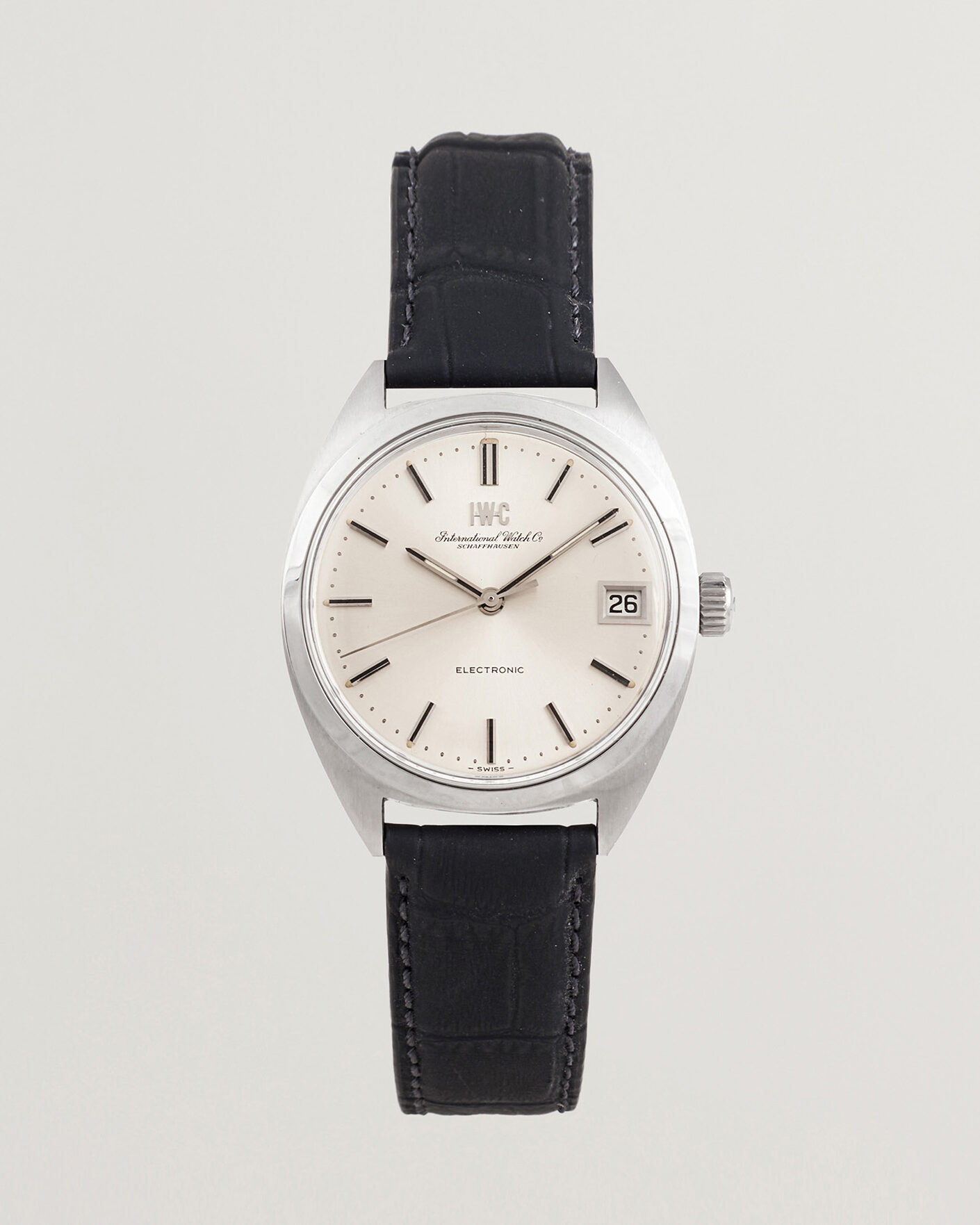 Mies | Pre-Owned & Vintage Watches | IWC Pre-Owned | IWC Electronic 