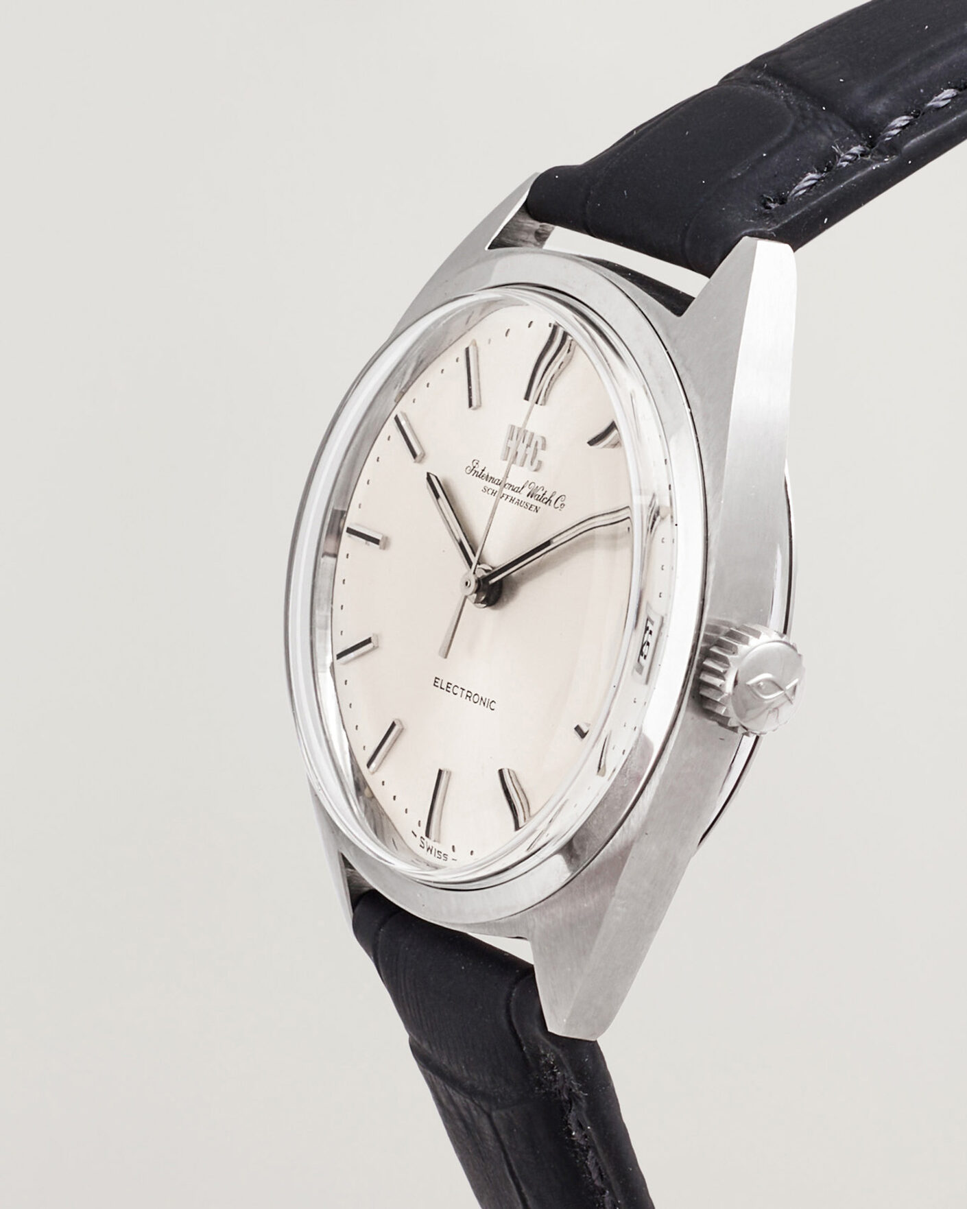 Mies | Pre-Owned & Vintage Watches | IWC Pre-Owned | IWC Electronic 
