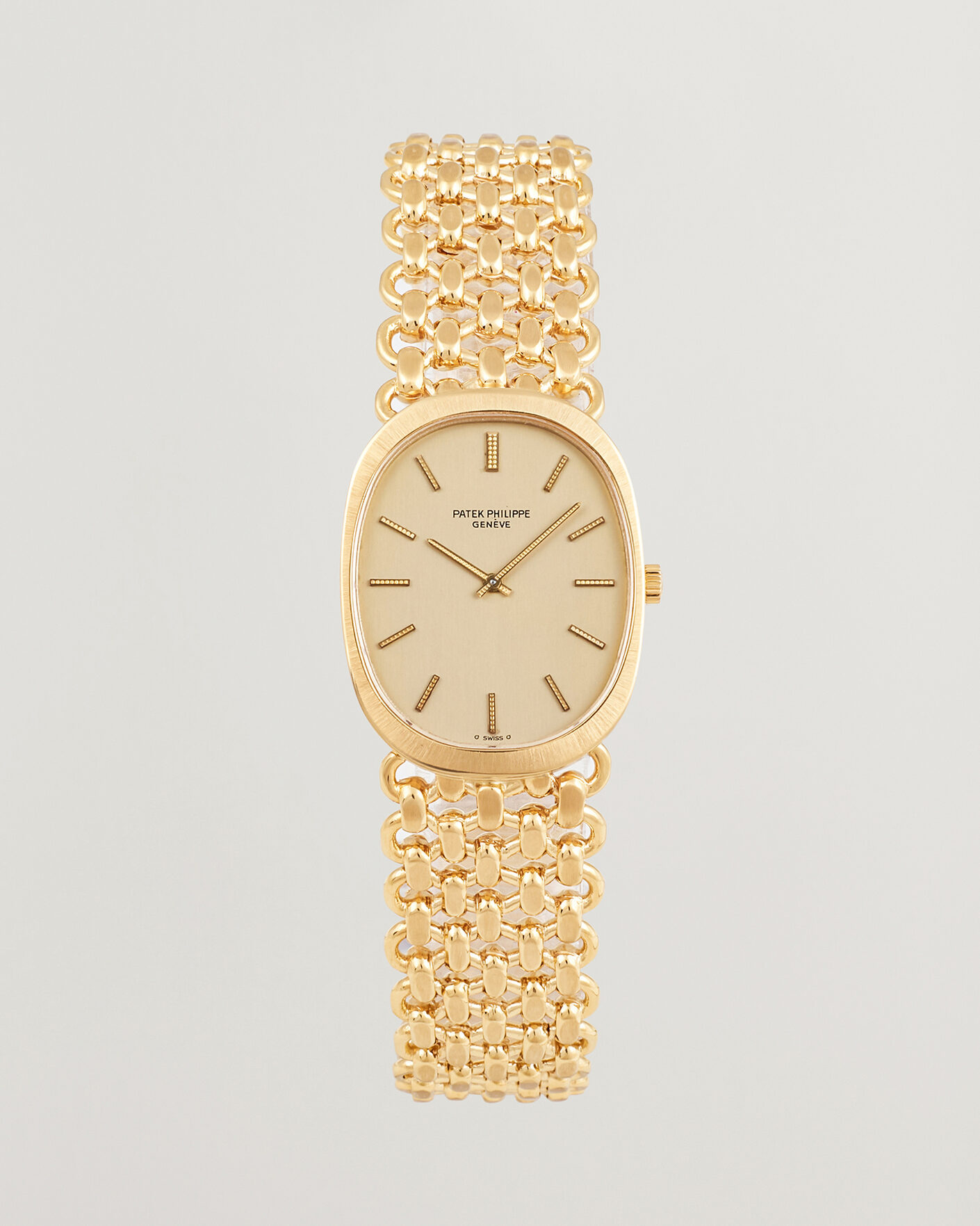 Mies | Pre-Owned & Vintage Watches | Patek Philippe Pre-Owned | Golden Ellipse 