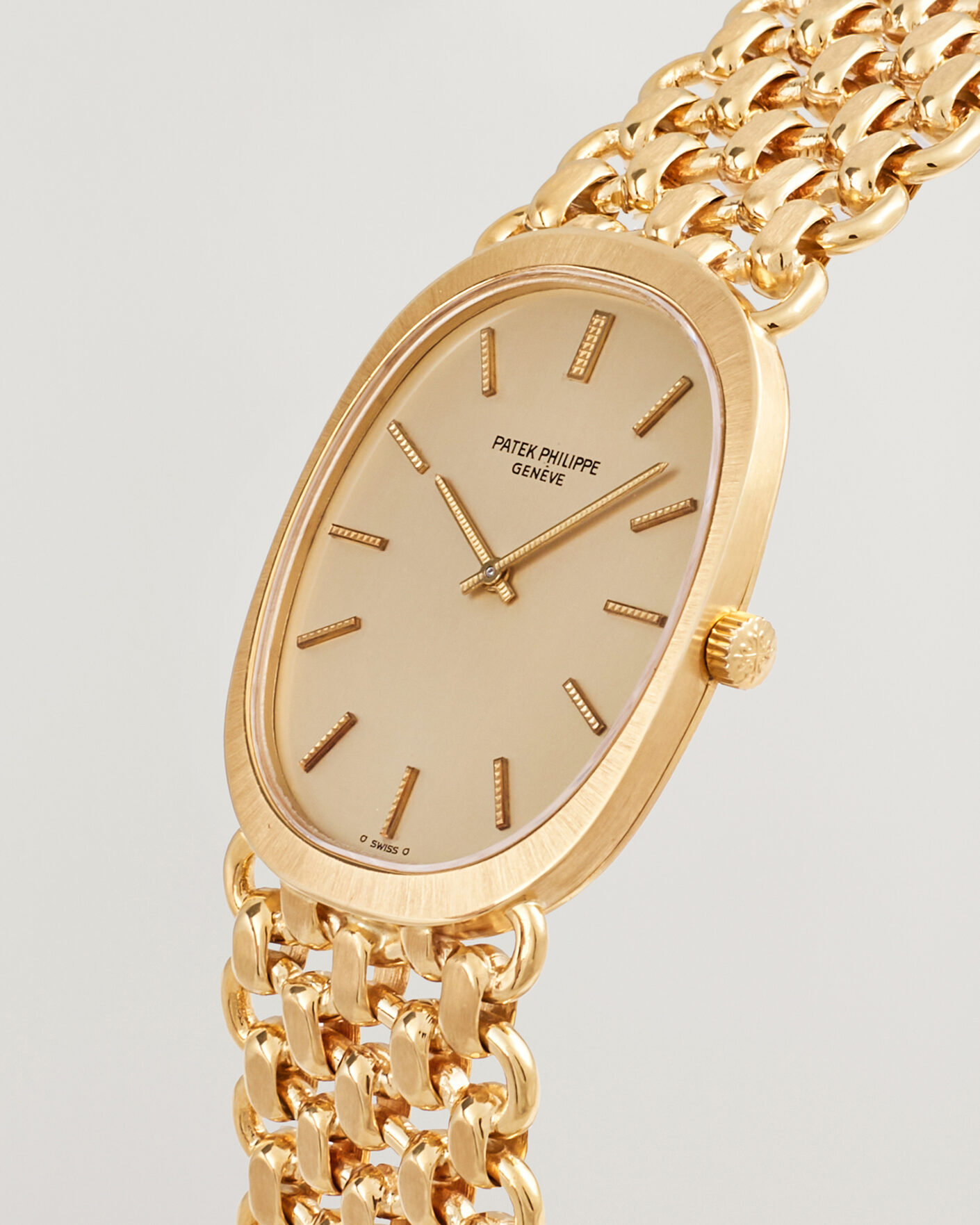 Mies | Pre-Owned & Vintage Watches | Patek Philippe Pre-Owned | Golden Ellipse 