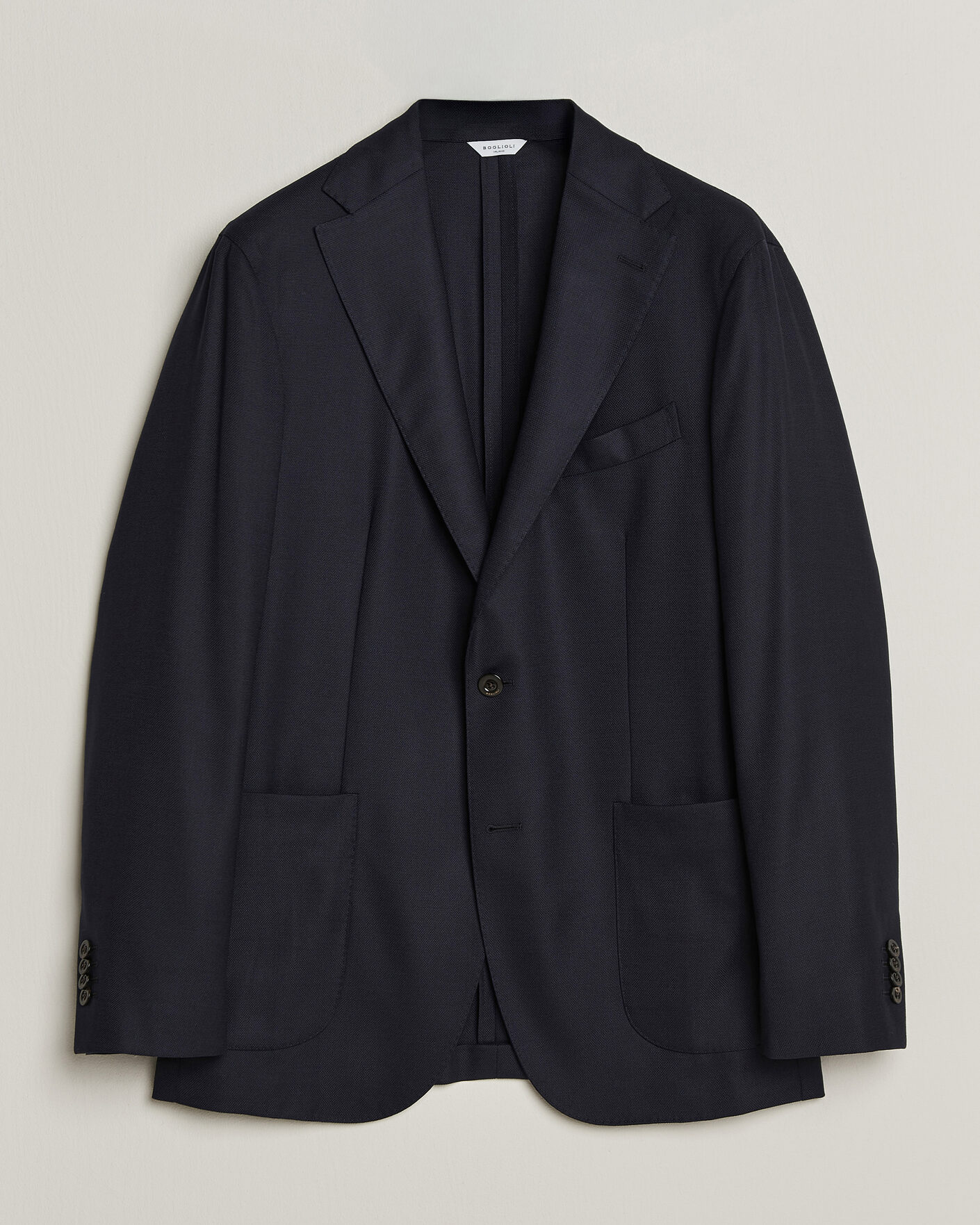 Mies | Pikkutakit | Boglioli for Care of Carl | Boglioli K Jacket Exclusive Hopsack Blazer Navy