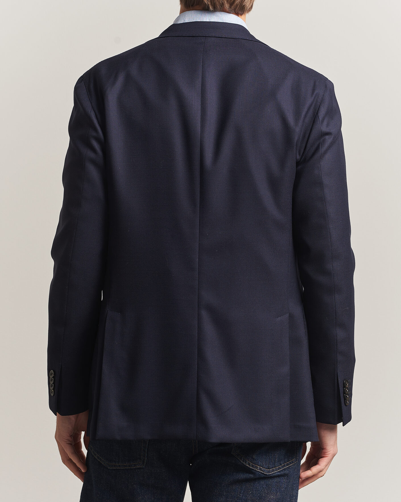 Mies | Pikkutakit | Boglioli for Care of Carl | Boglioli K Jacket Exclusive Hopsack Blazer Navy
