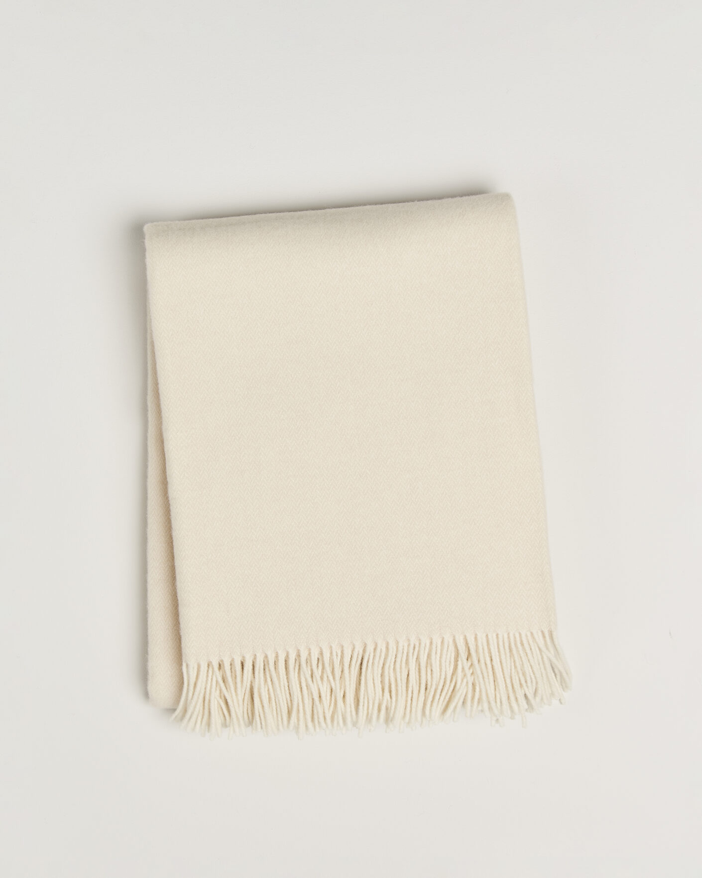 Mies | Tekstiilit | Ralph Lauren Home | Jax Wool/Cashmere Throw Blanket True Cream