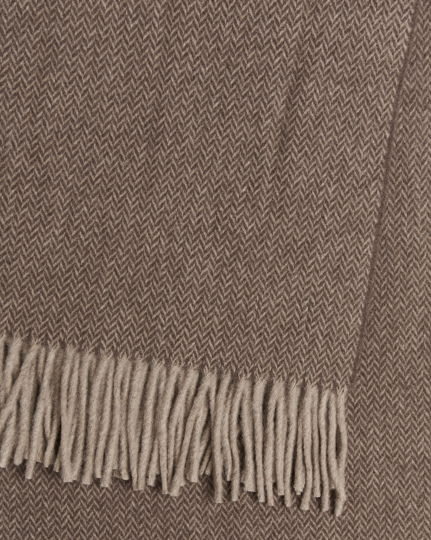 Mies | Tekstiilit | Ralph Lauren Home | Jax Wool/Cashmere Throw Blanket Chocolate Brown