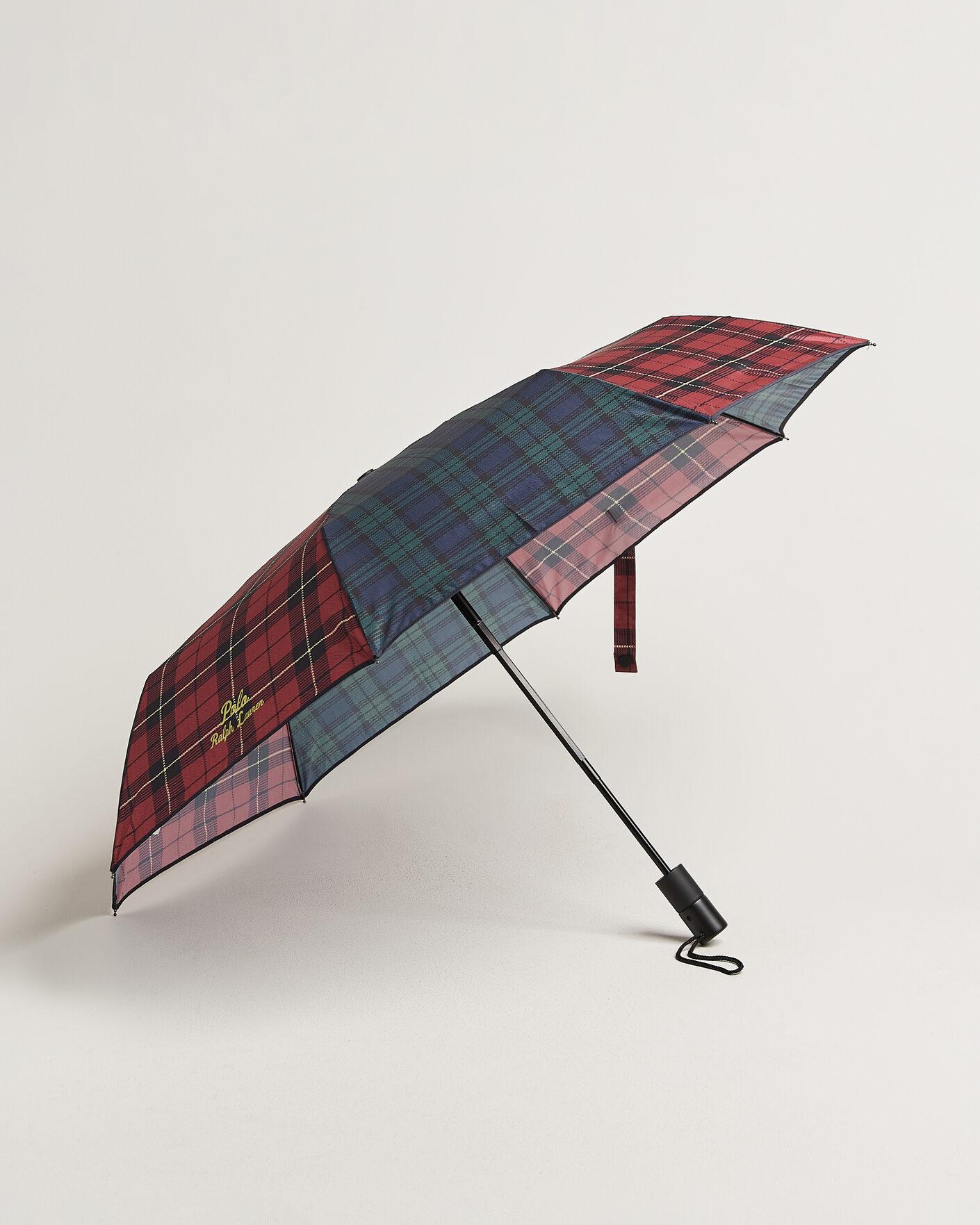 Mies | Sateenvarjot | Ralph Lauren Home | Linwood Small Heritage Pattern Umbrella Multi