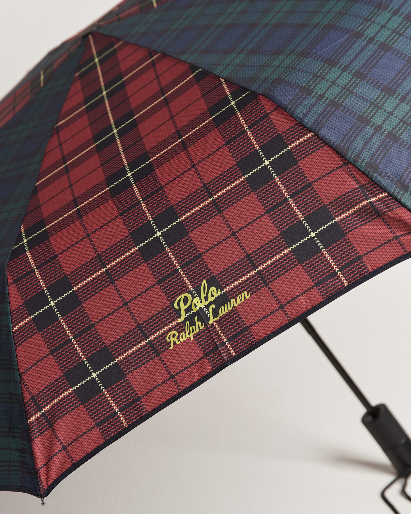 Mies | Sateenvarjot | Ralph Lauren Home | Linwood Small Heritage Pattern Umbrella Multi
