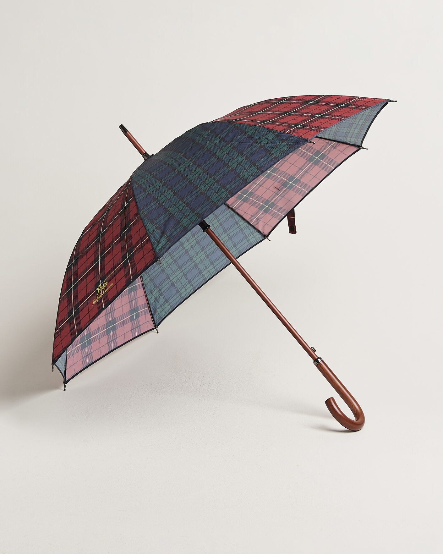 Mies | Sateenvarjot | Ralph Lauren Home | Linwood Large Heritage Pattern Umbrella Multi