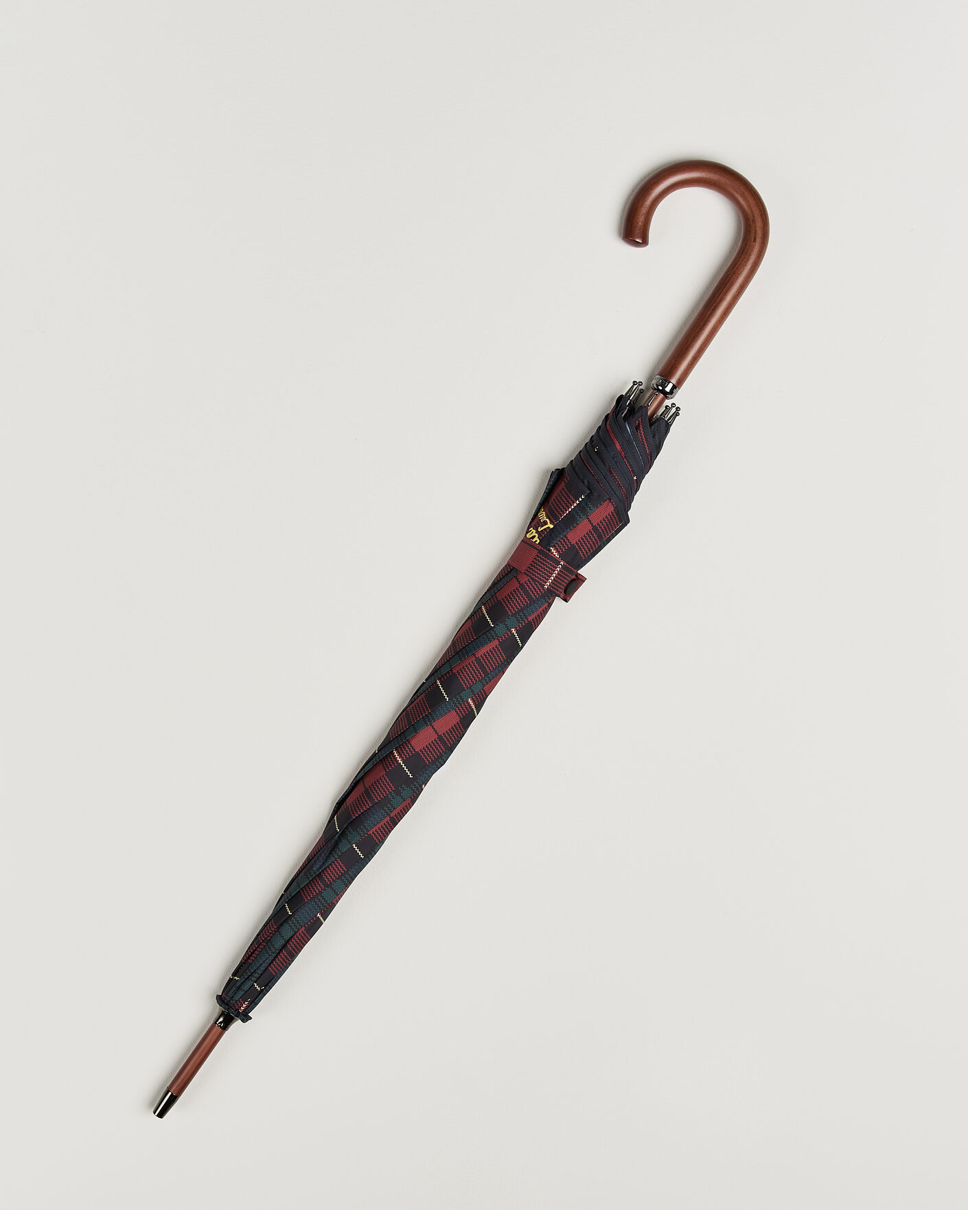 Mies | Sateenvarjot | Ralph Lauren Home | Linwood Large Heritage Pattern Umbrella Multi