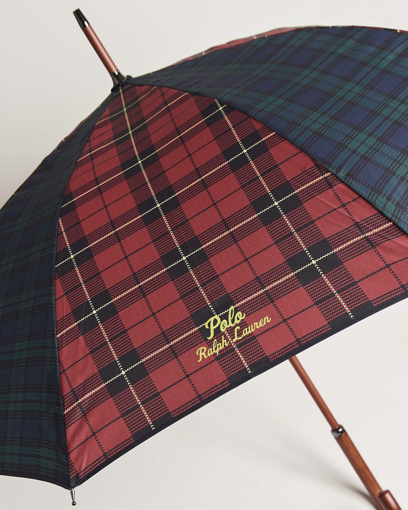 Mies | Sateenvarjot | Ralph Lauren Home | Linwood Large Heritage Pattern Umbrella Multi