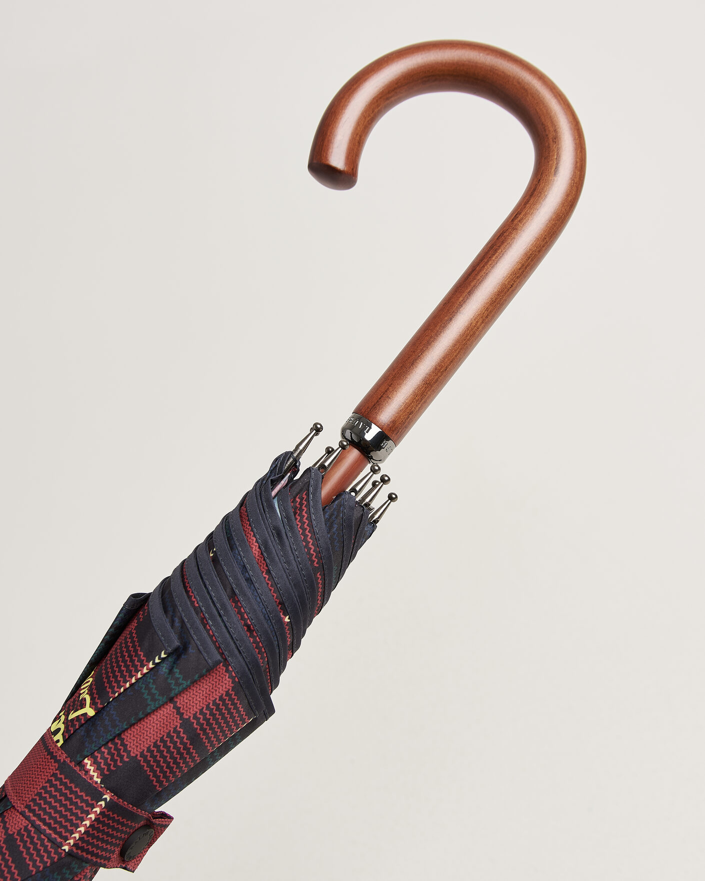 Mies | Sateenvarjot | Ralph Lauren Home | Linwood Large Heritage Pattern Umbrella Multi