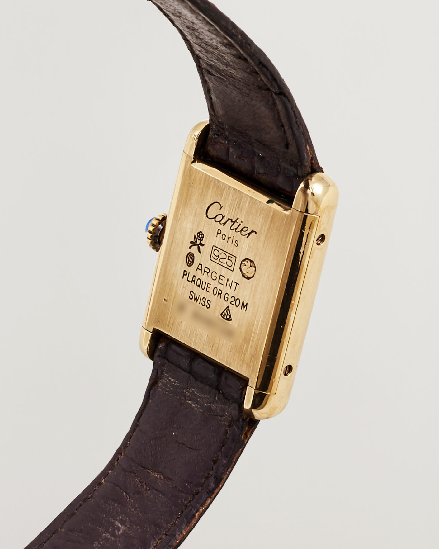 Mies | Gifts for Her | Cartier Pre-Owned | Tank Must SM
