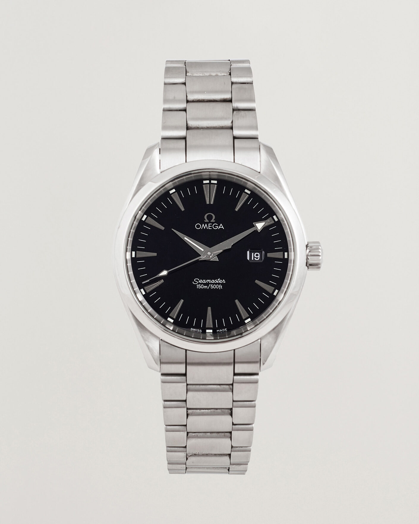 Mies | Pre-Owned & Vintage Watches | Omega Pre-Owned | Seamaster Aqua Terra 