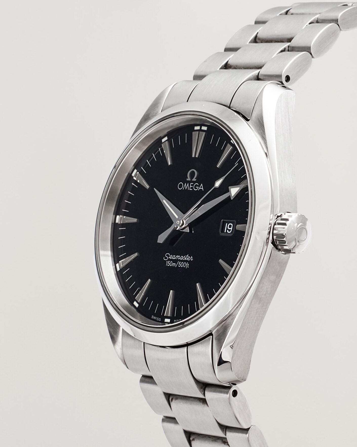 Mies | Pre-Owned & Vintage Watches | Omega Pre-Owned | Seamaster Aqua Terra 