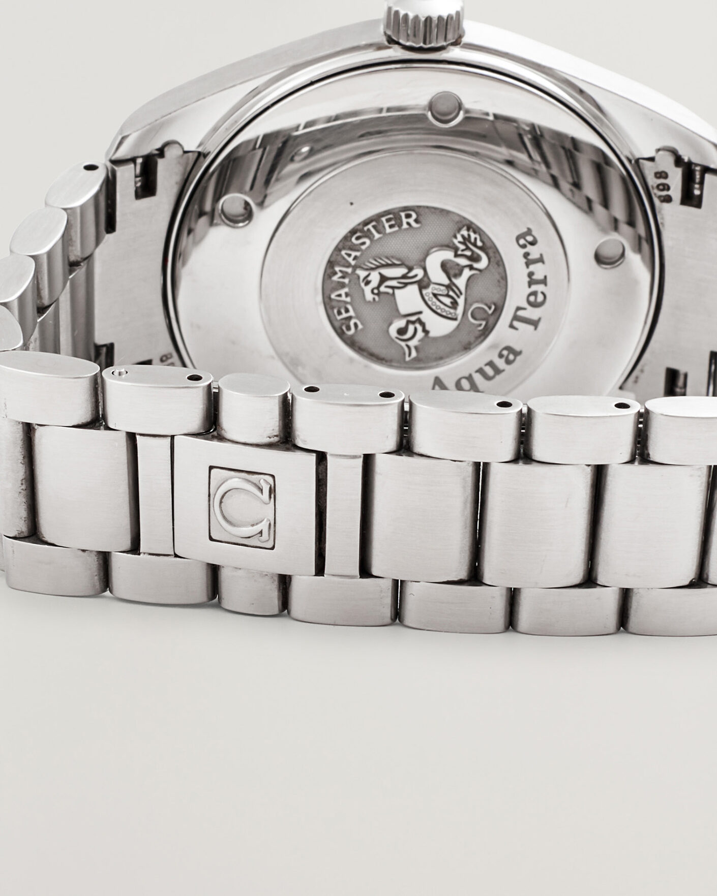 Mies | Pre-Owned & Vintage Watches | Omega Pre-Owned | Seamaster Aqua Terra 