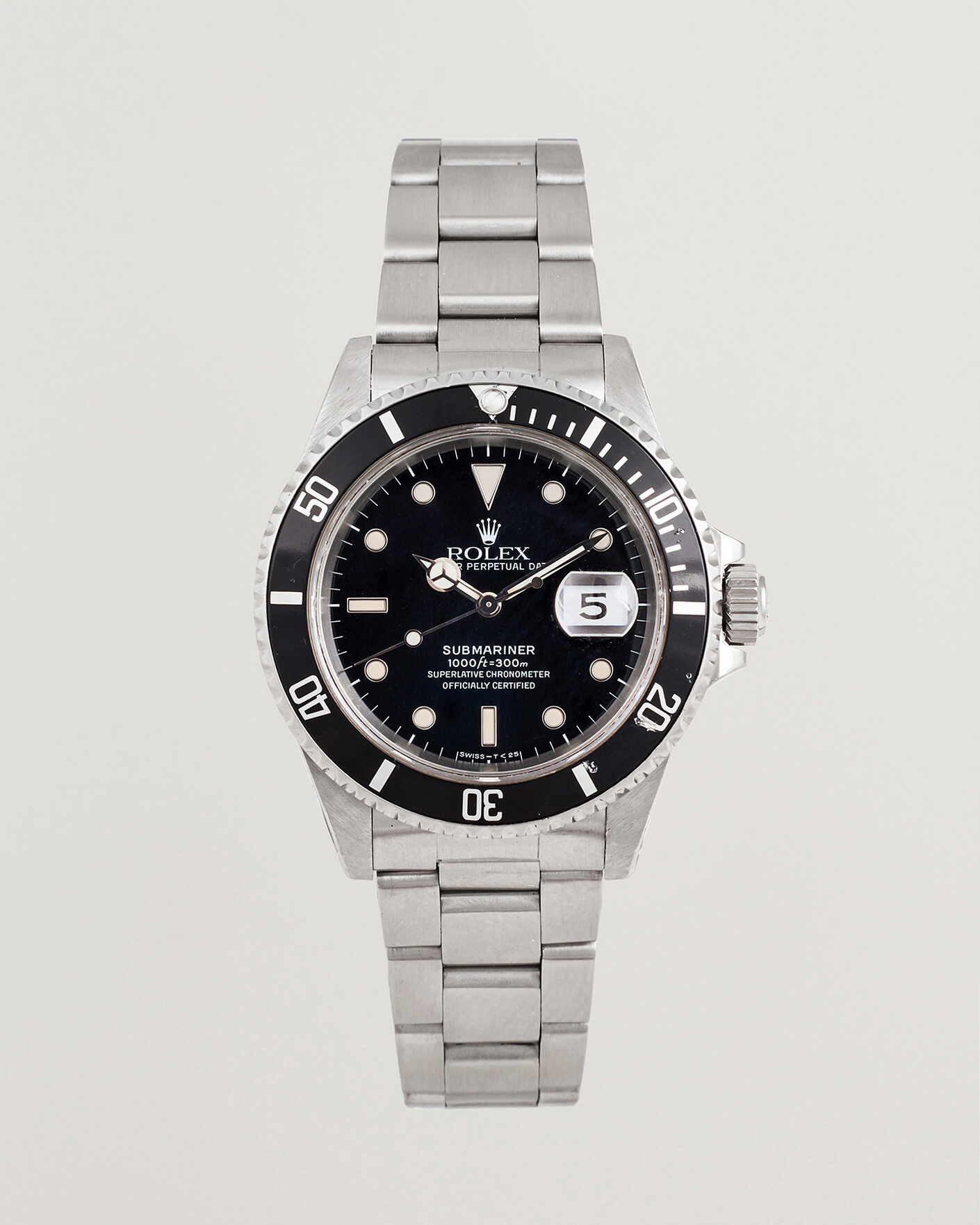 Mies | Pre-Owned & Vintage Watches | Rolex Pre-Owned | Submariner Date 