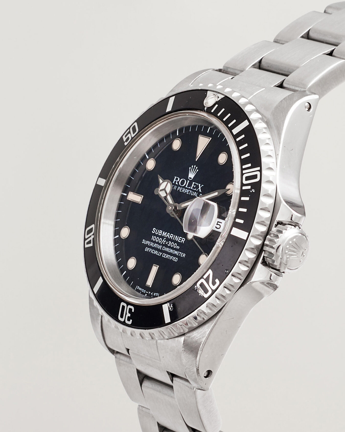 Mies | Pre-Owned & Vintage Watches | Rolex Pre-Owned | Submariner Date 
