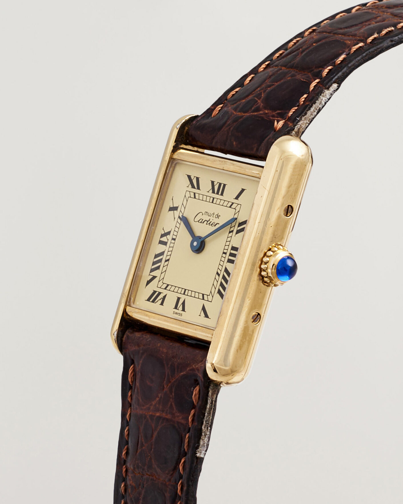 Mies | Gifts for Her | Cartier Pre-Owned | Tank Must SM 
