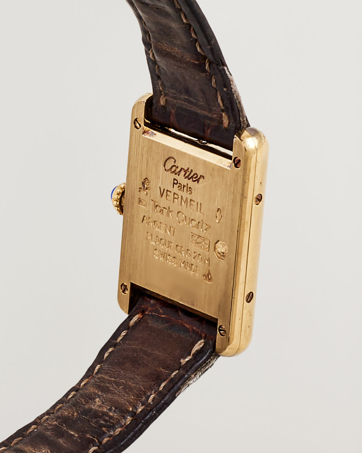 Mies | Gifts for Her | Cartier Pre-Owned | Tank Must SM 
