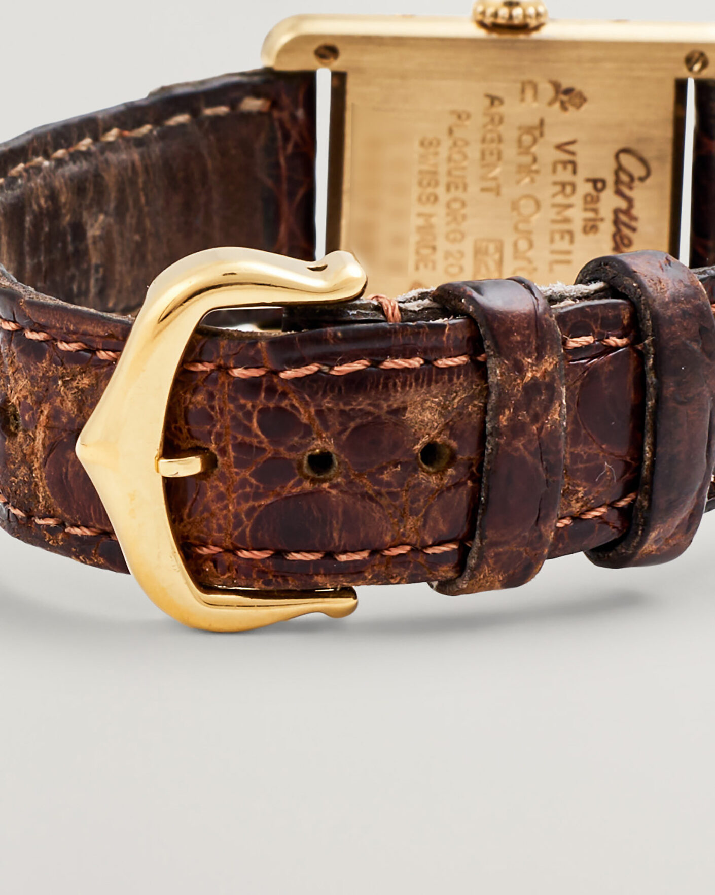 Mies | Gifts for Her | Cartier Pre-Owned | Tank Must SM 